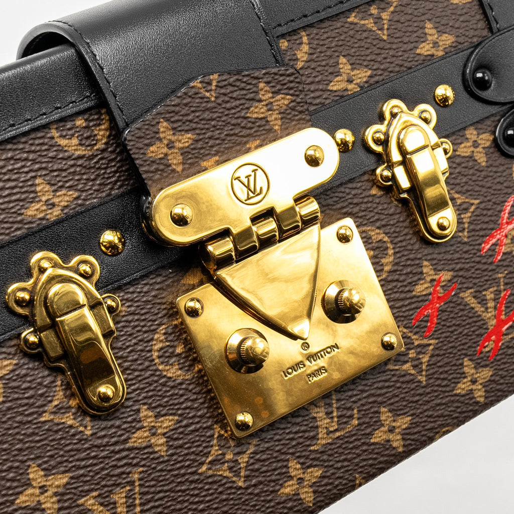 LOUIS VUITTON PETITE MALLE MONOGRAM CANVAS GHW