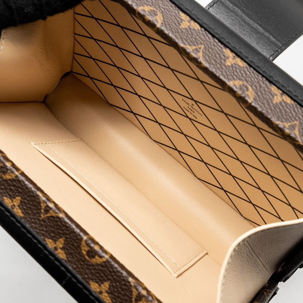 LOUIS VUITTON PETITE MALLE MONOGRAM CANVAS GHW