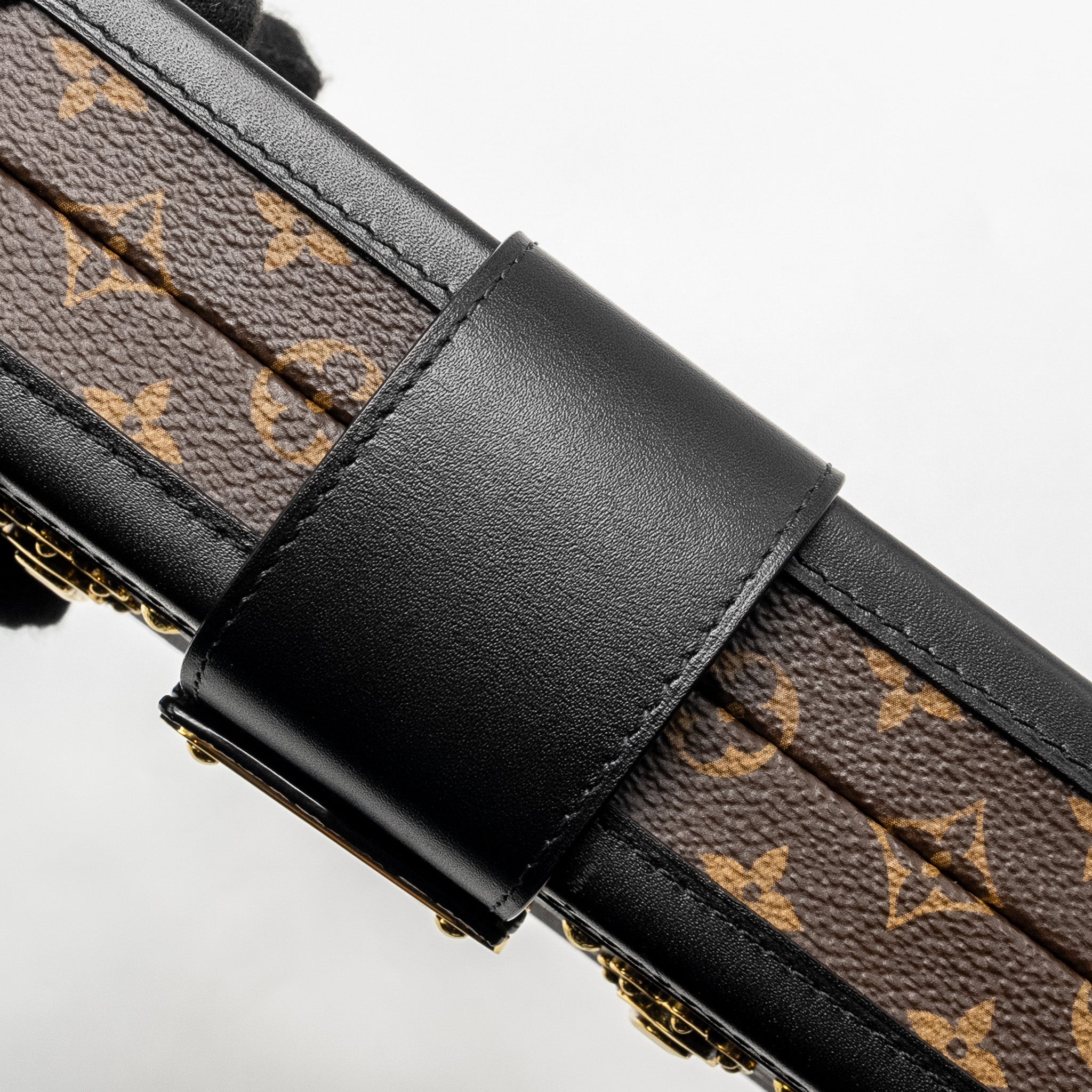 LOUIS VUITTON PETITE MALLE MONOGRAM CANVAS GHW