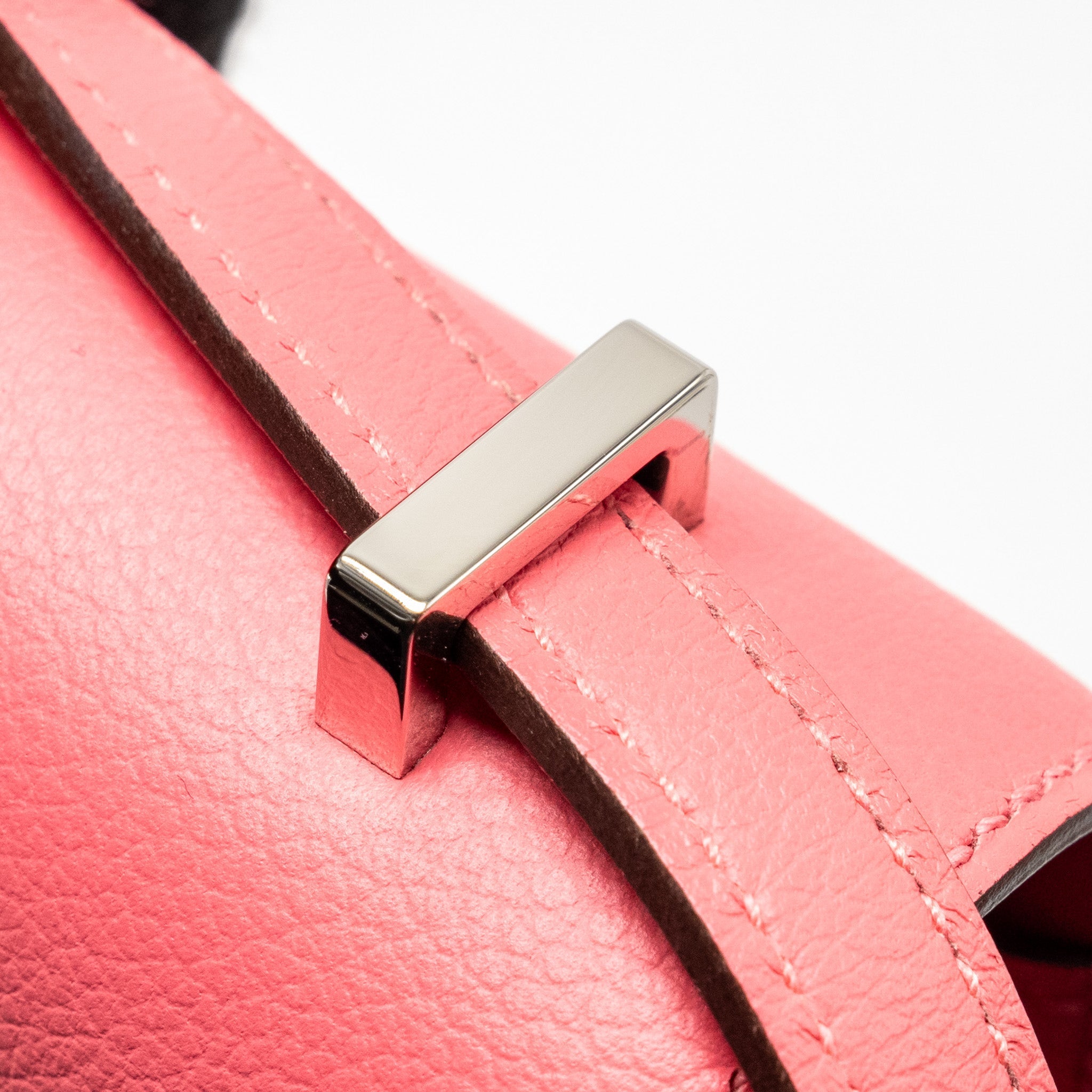HERMES MINI CONSTANCE EVERCOLOR 8W ROSE AZALEE SHW
