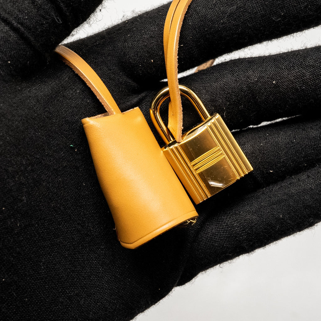 HERMES HERBAG 31 ZIP BAG CANVAS / HUNTER BETON / NATURAL SABLE GHW