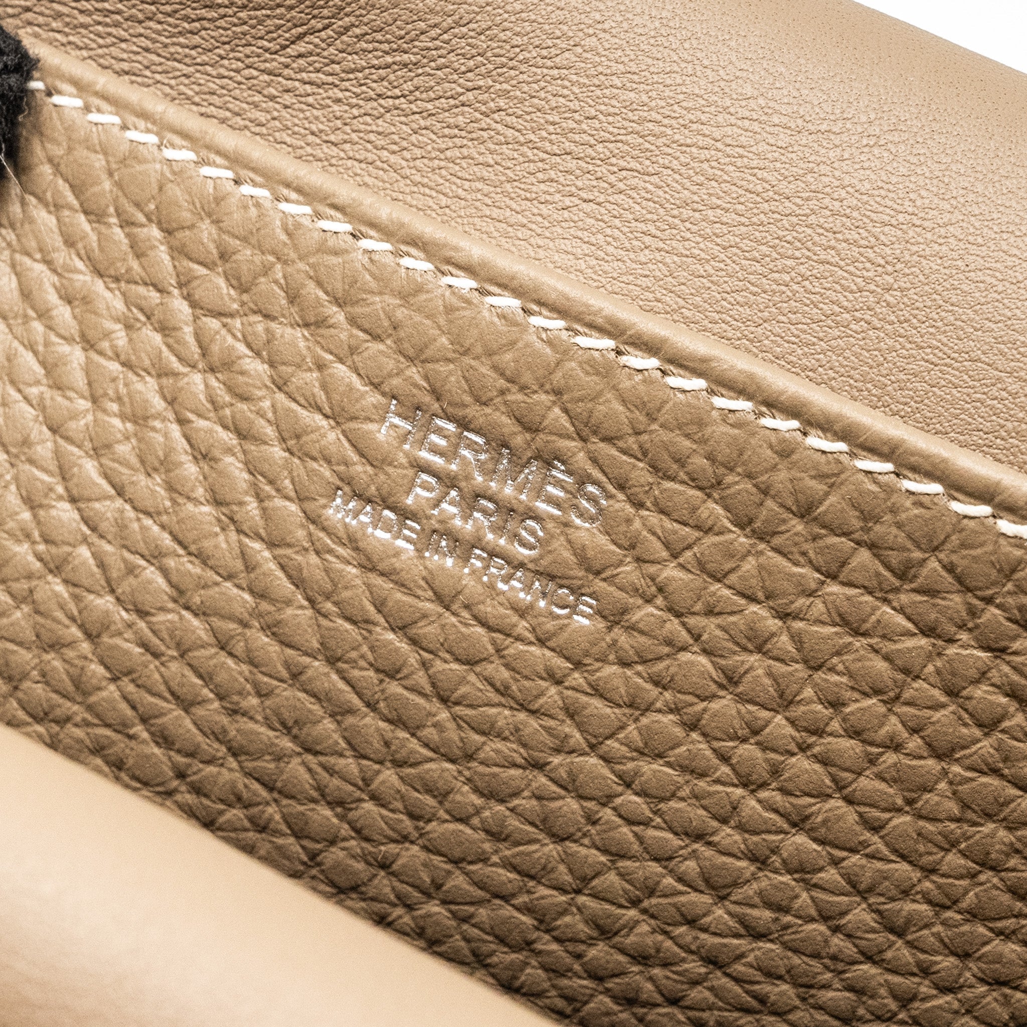 HERMES HALZAN 25 CLEMENCE ETOUPE SHW