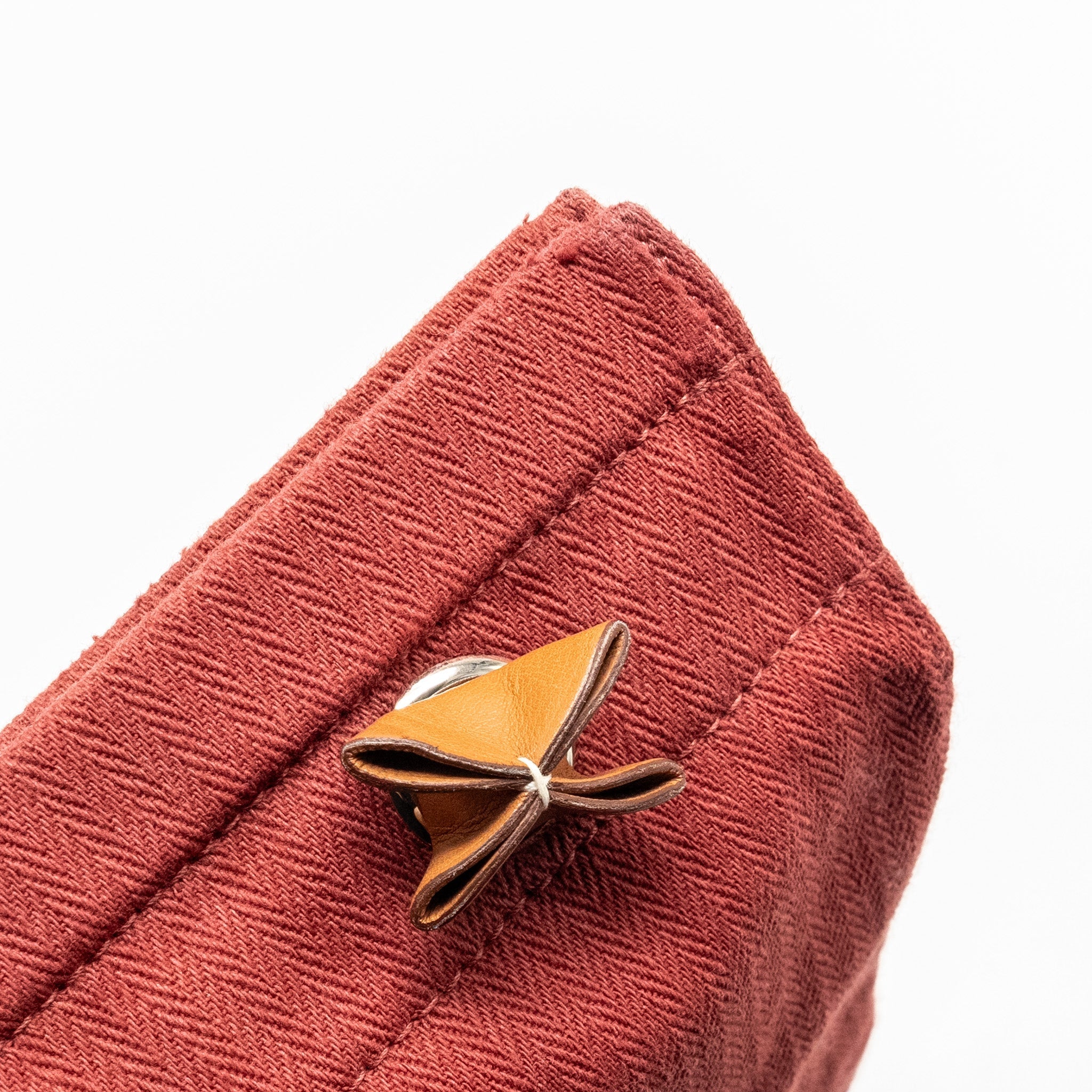 HERMES ALINE GROOMING BAG CANVAS ROUGH/GOLD SHW
