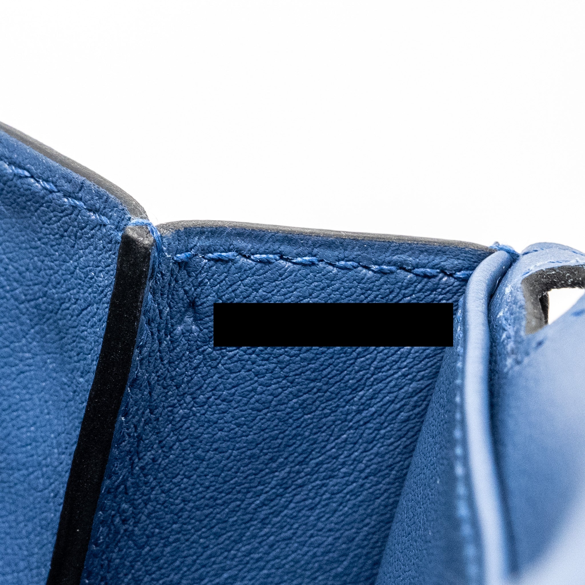HERMES MINI HALZAN 22 SWIFT BLUE AGATE SHW