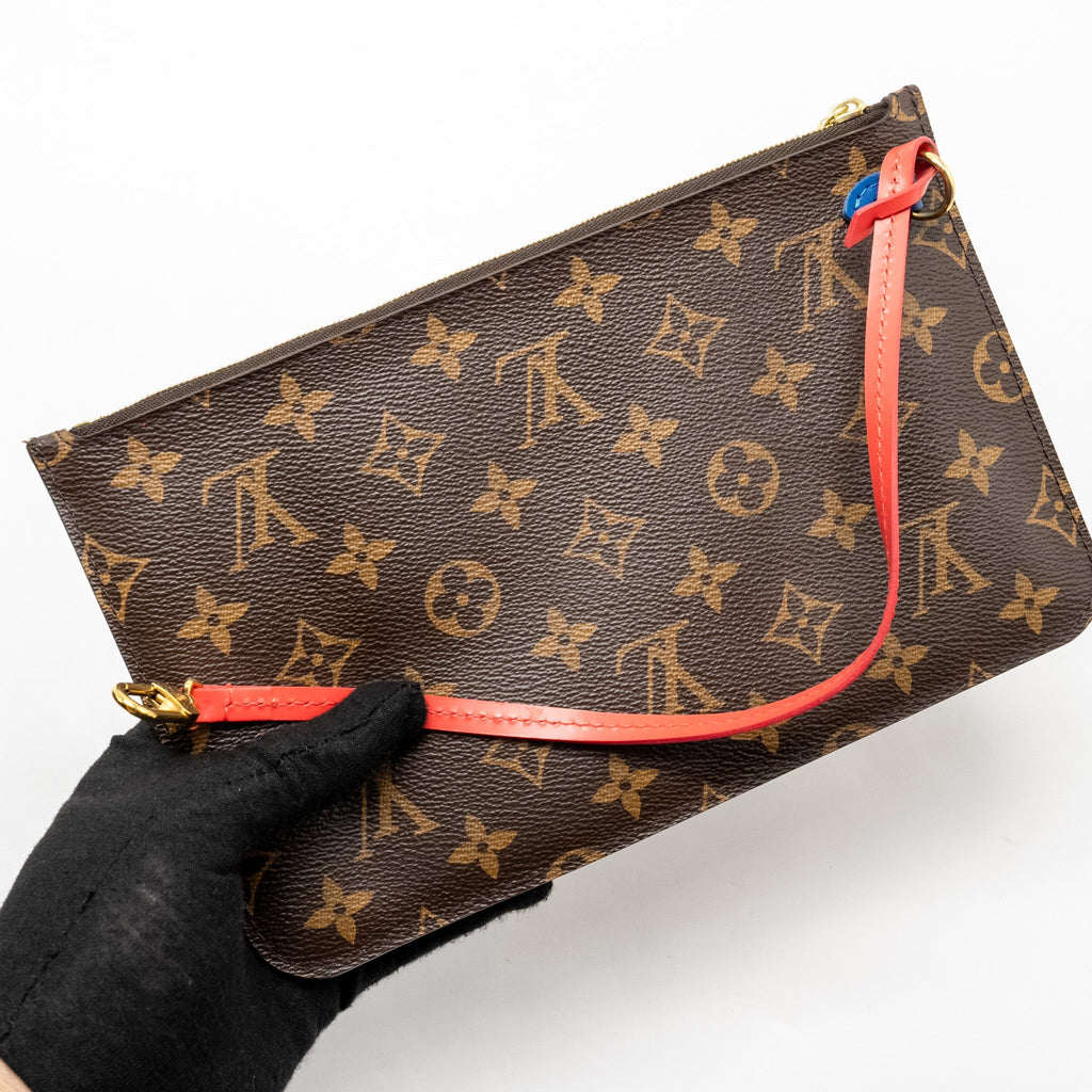 LOUIS VUITTON NEVERFULL MM TOTEM LIMITED EDITION MONOGRAM CANVAS MULITCOLOUR GHW
