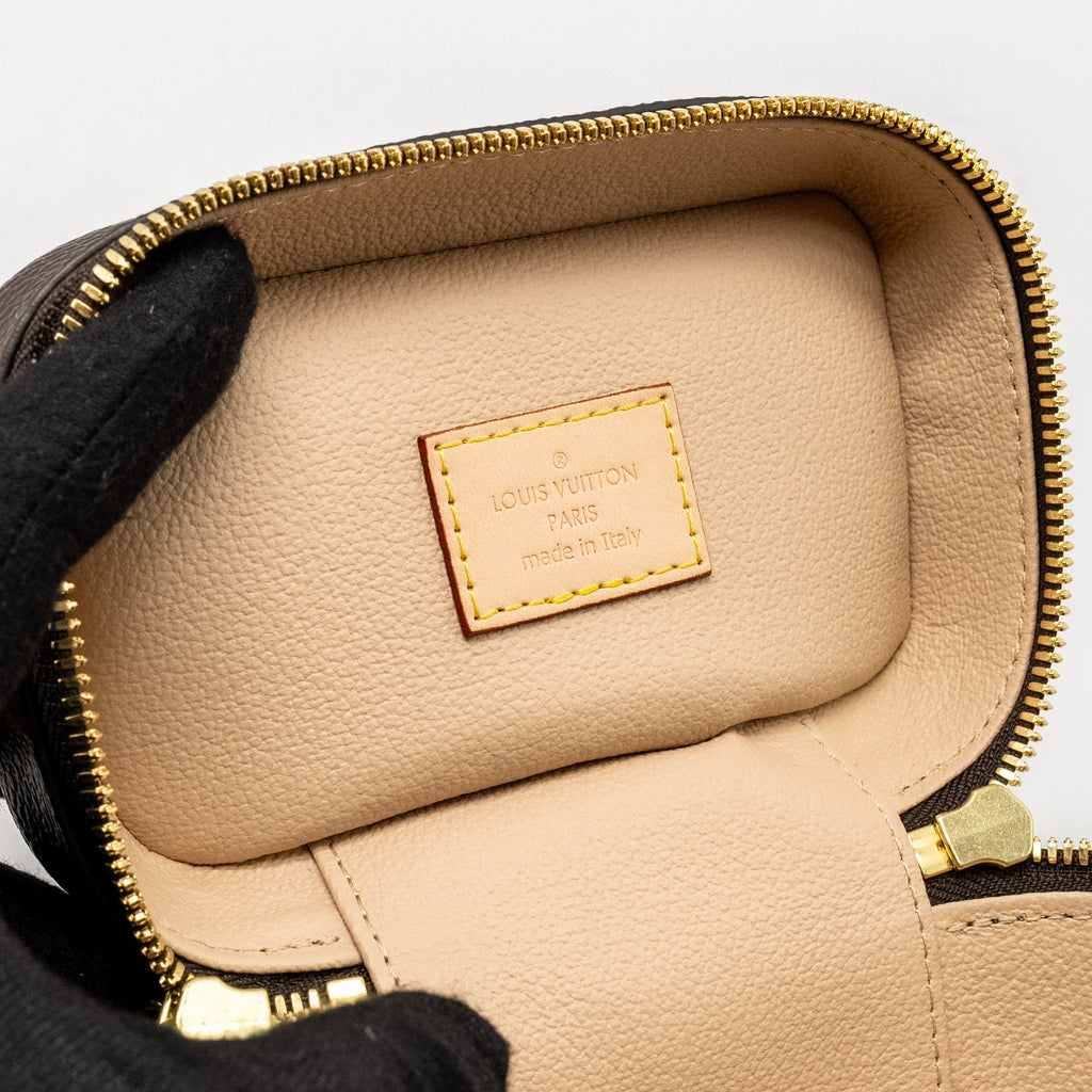 LOUIS VUITTON NICE NANO MONOGRAM CANVAS GHW