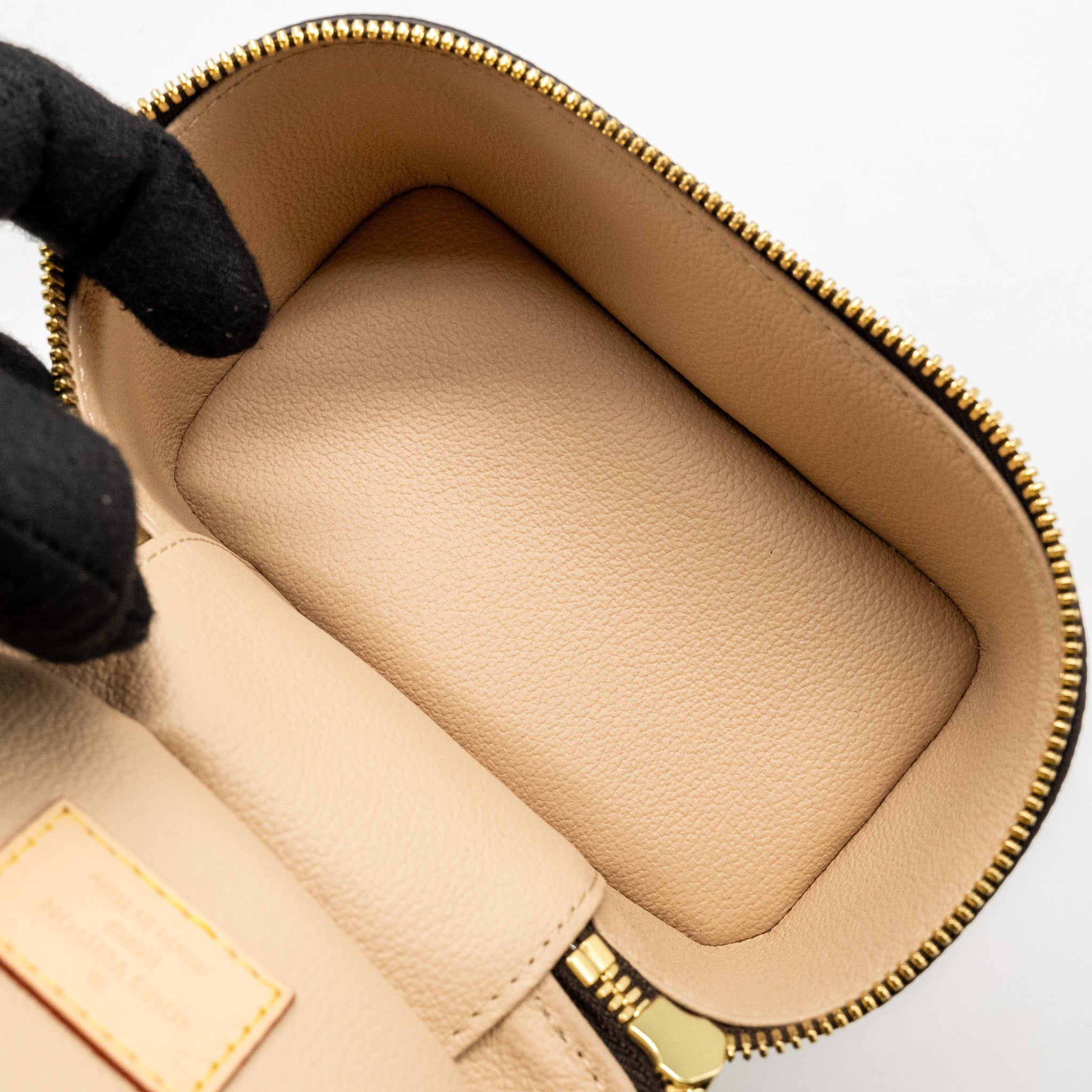 LOUIS VUITTON NICE NANO MONOGRAM CANVAS GHW