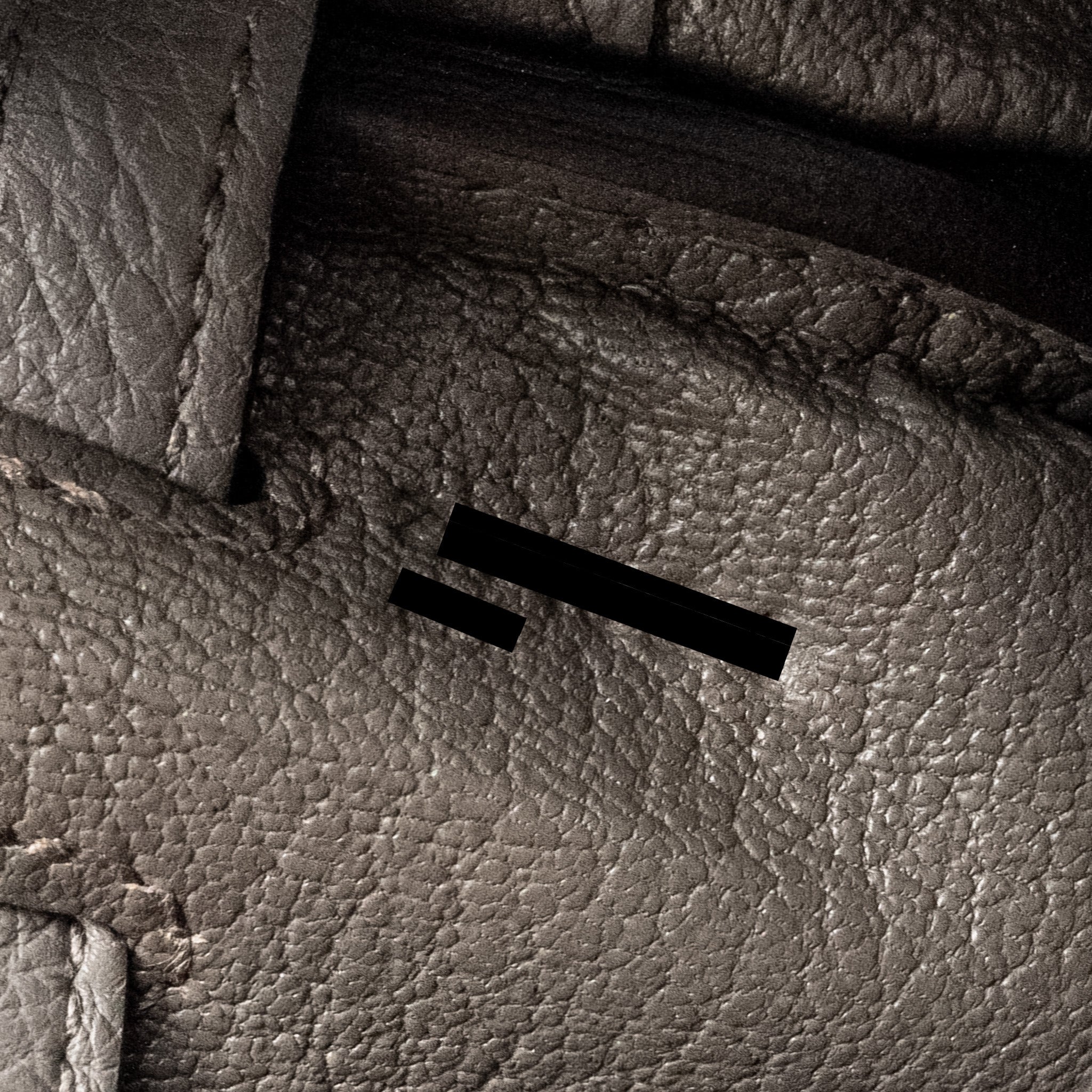 HERMES KELLY 25 TOGO GRIS ETAIN GHW