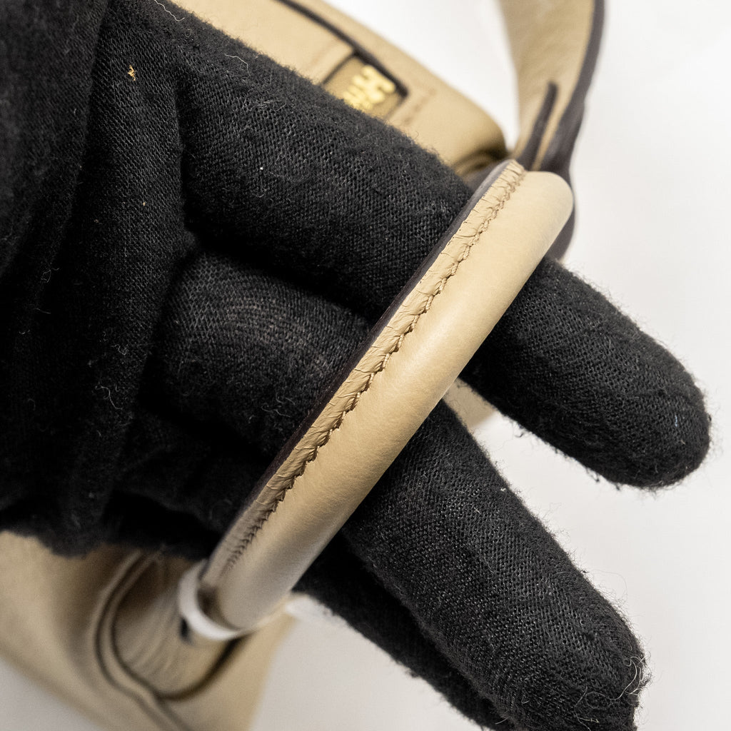 HERMES MINI LINDY II CLEMENCE 8Q BEIGE MARFA GHW
