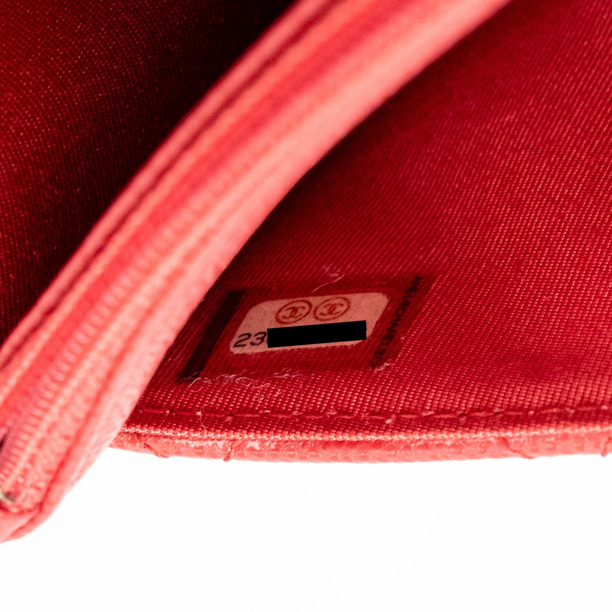 CHANEL CLASSIC WALLET ON CHAIN CAVIAR PINK GHW