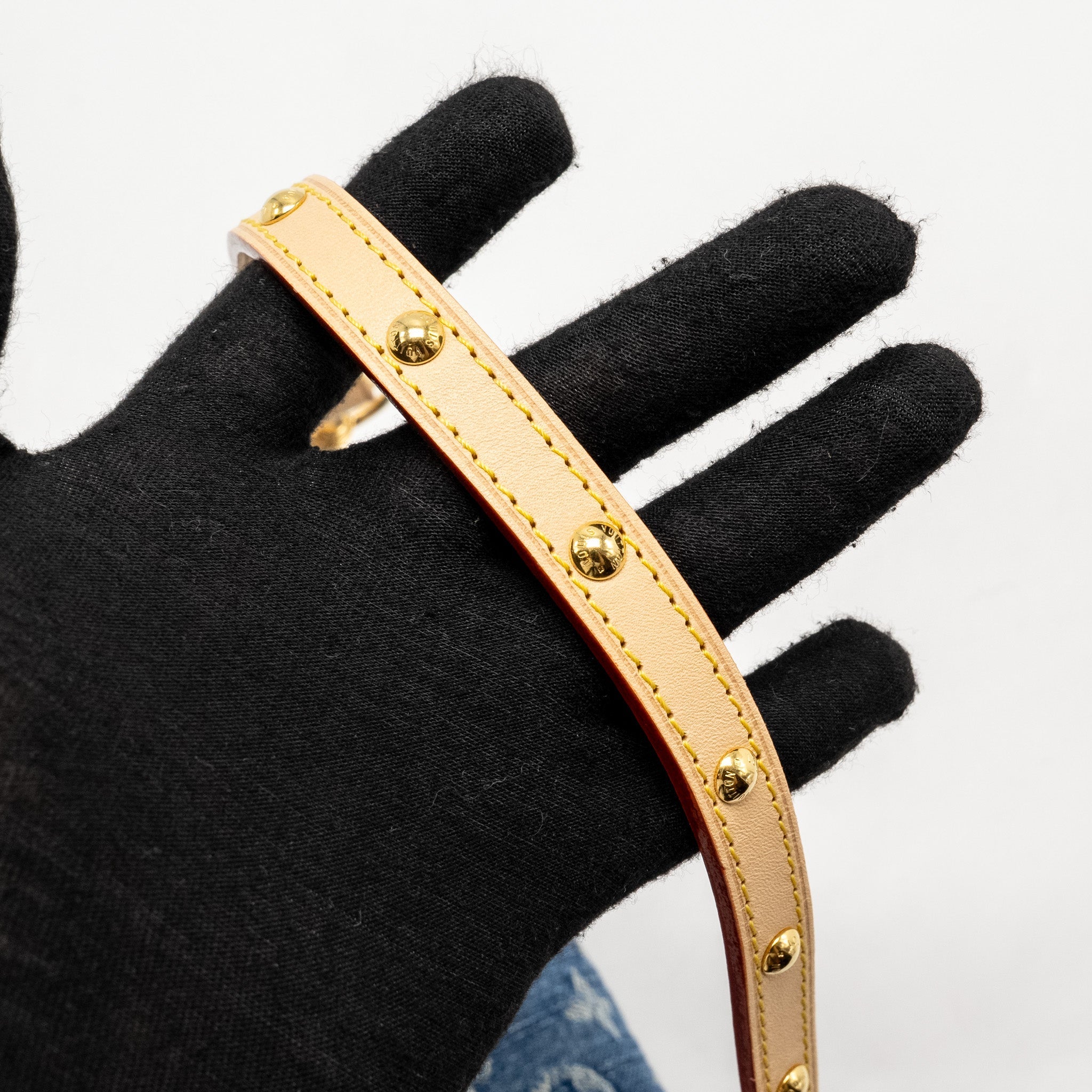 LOUIS VUITTON SUNSET MONOGRAM DENIM REMIX LIGHT BLUE LIMITED EDITION GHW