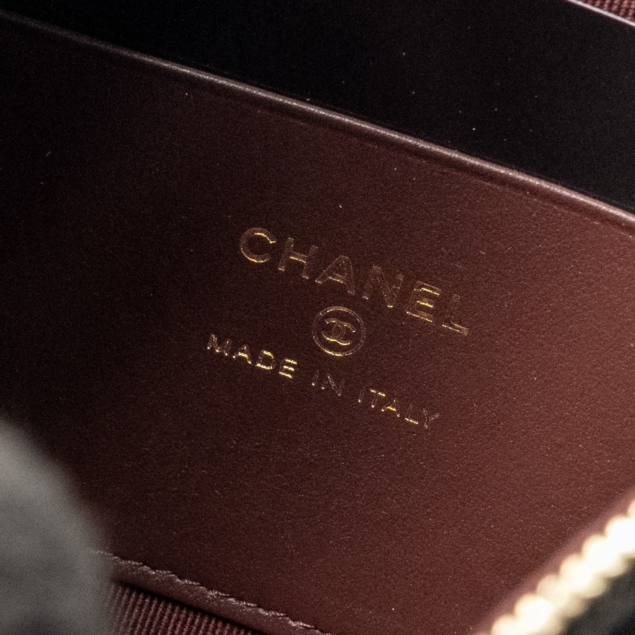 CHANEL 25C QUILTED HOBO BAG CAVIAR BLACK GHW (MICROCHIP)