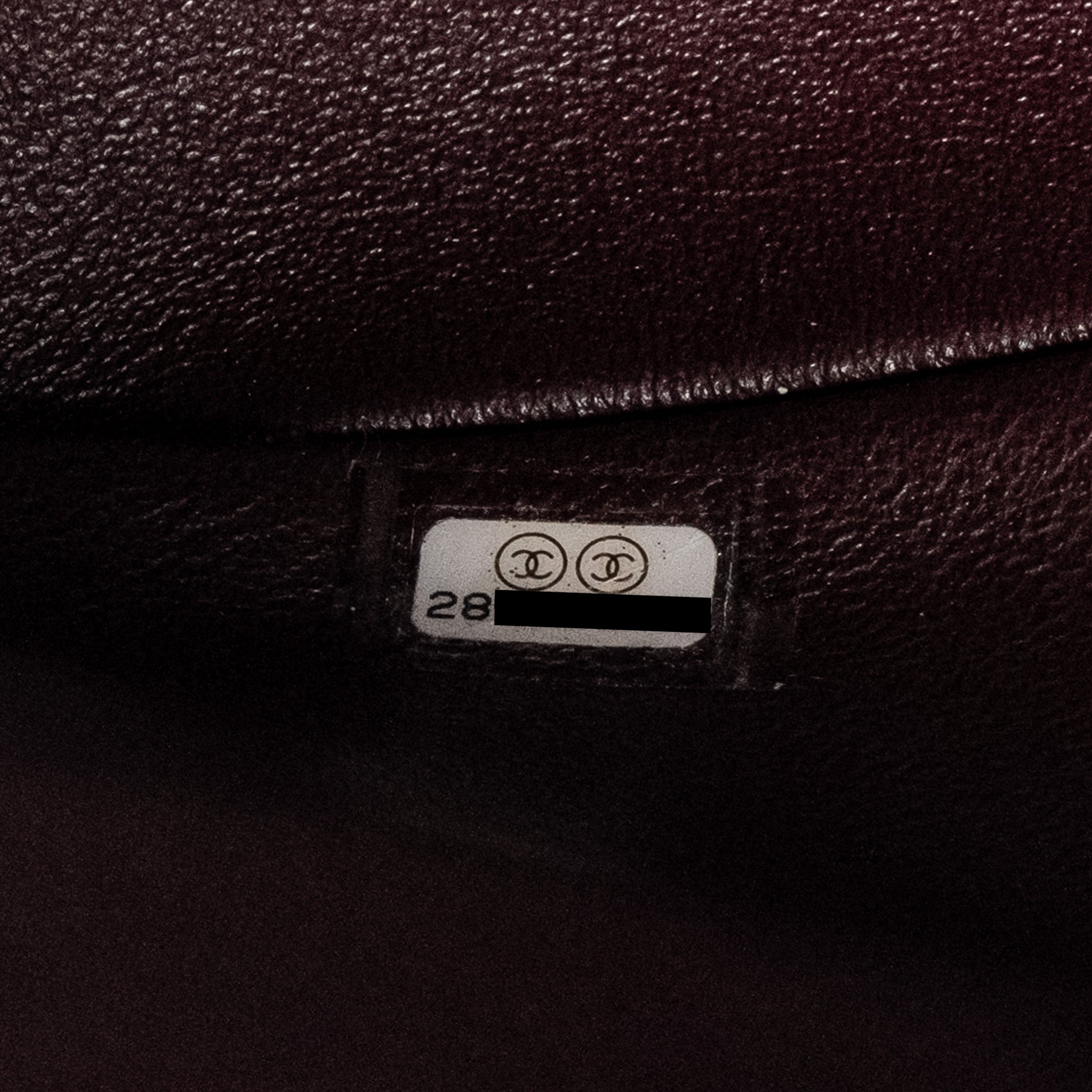 CHANEL LARGE 2.55 REISSUE FLAP BAG AGED CALFSKIN BLACK GHW