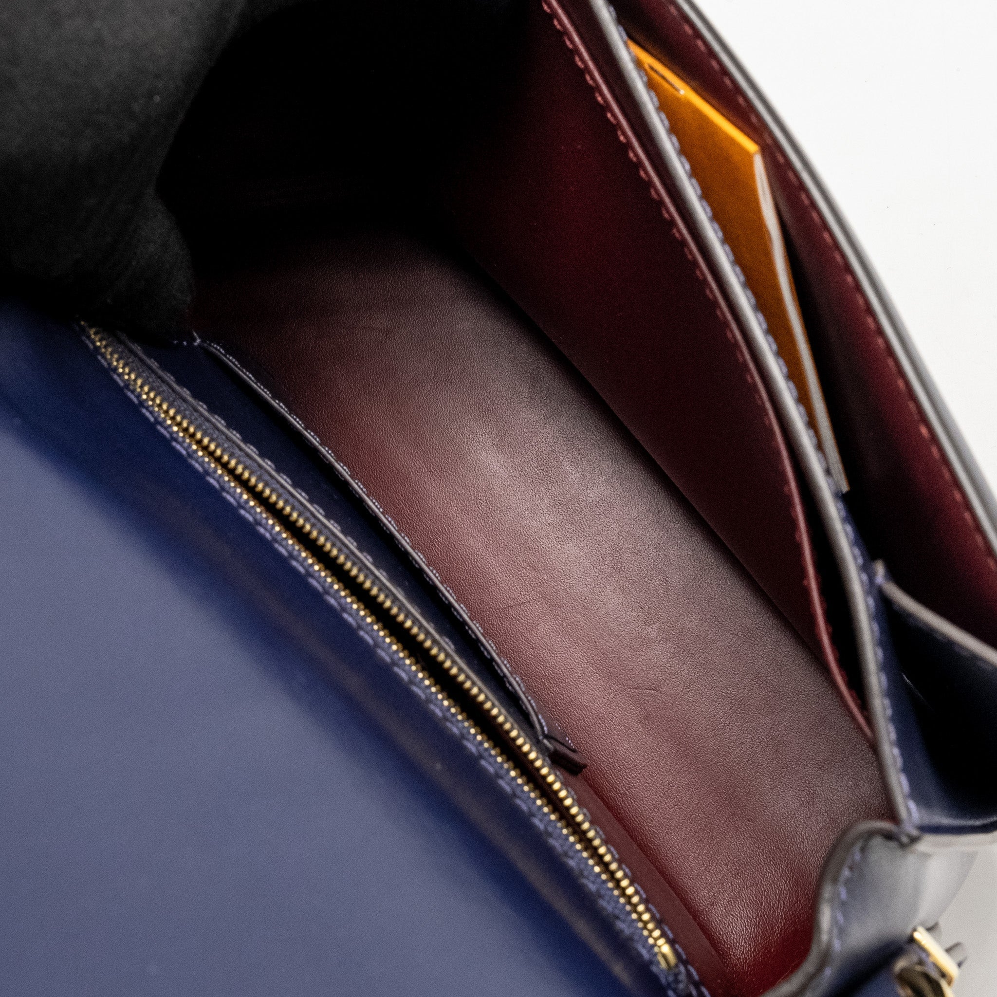 LOUIS VUITTON PONT 9 CALFSKIN DARK BLUE GHW