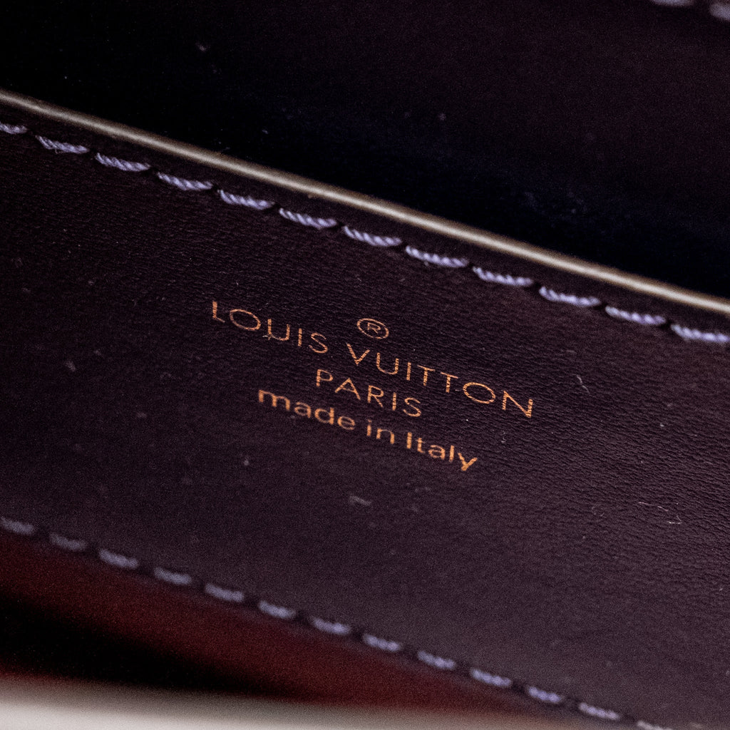 LOUIS VUITTON PONT 9 CALFSKIN DARK BLUE GHW