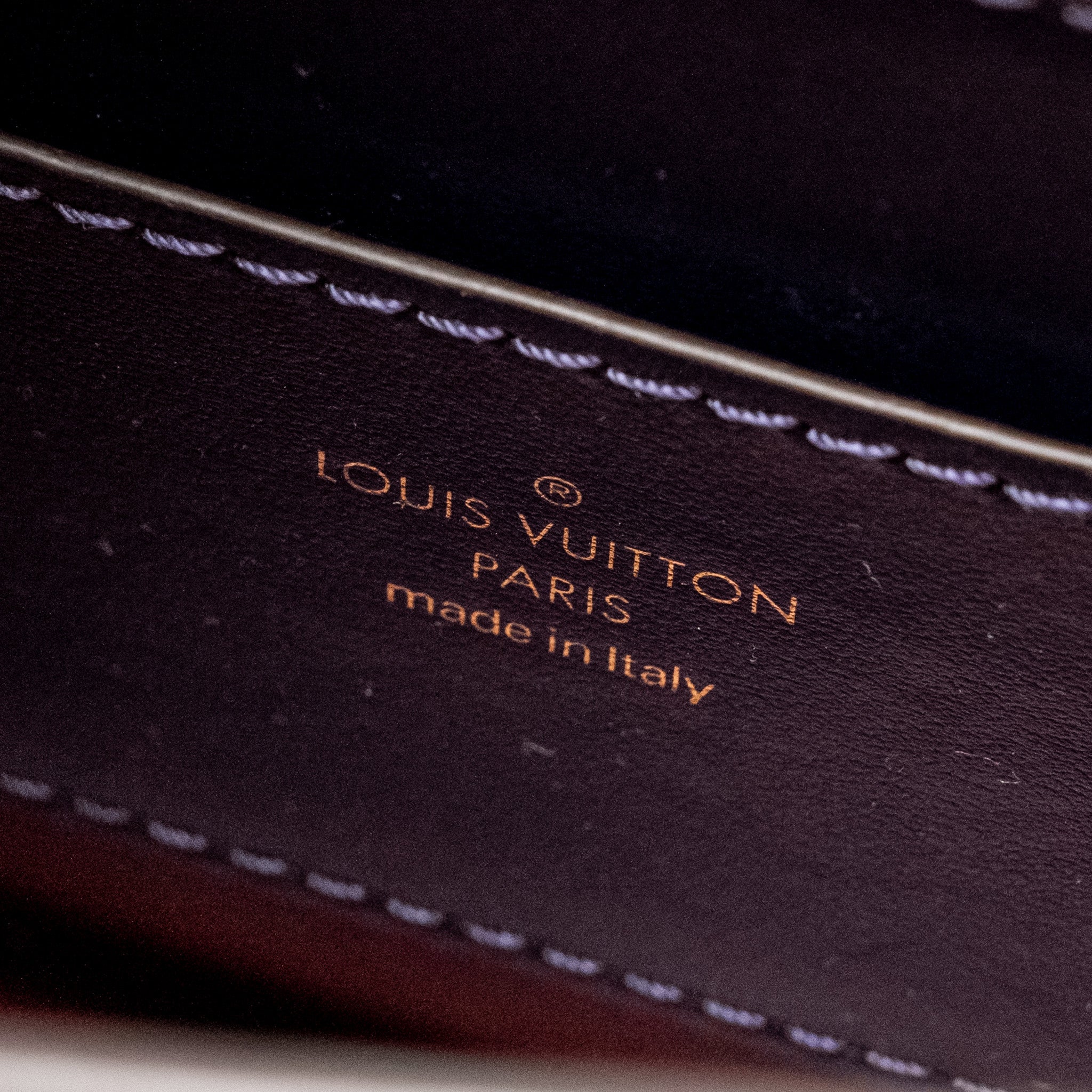 LOUIS VUITTON PONT 9 CALFSKIN DARK BLUE GHW
