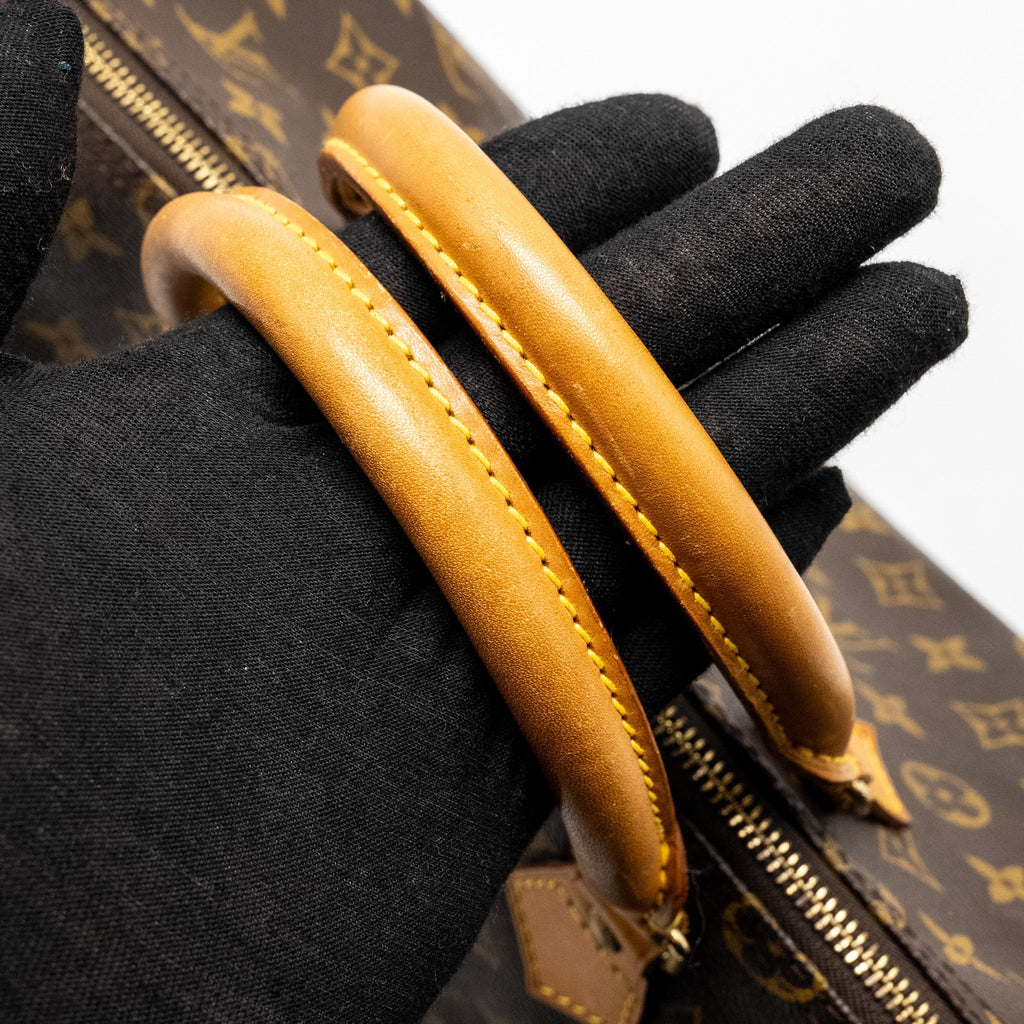 LOUIS VUITTON SPEEDY 35 MONOGRAM CANVAS GHW