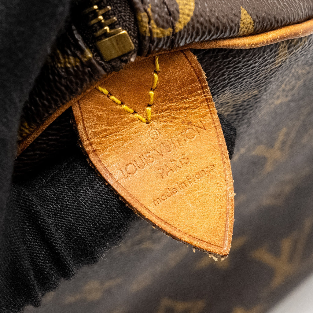 LOUIS VUITTON SPEEDY 35 MONOGRAM CANVAS GHW