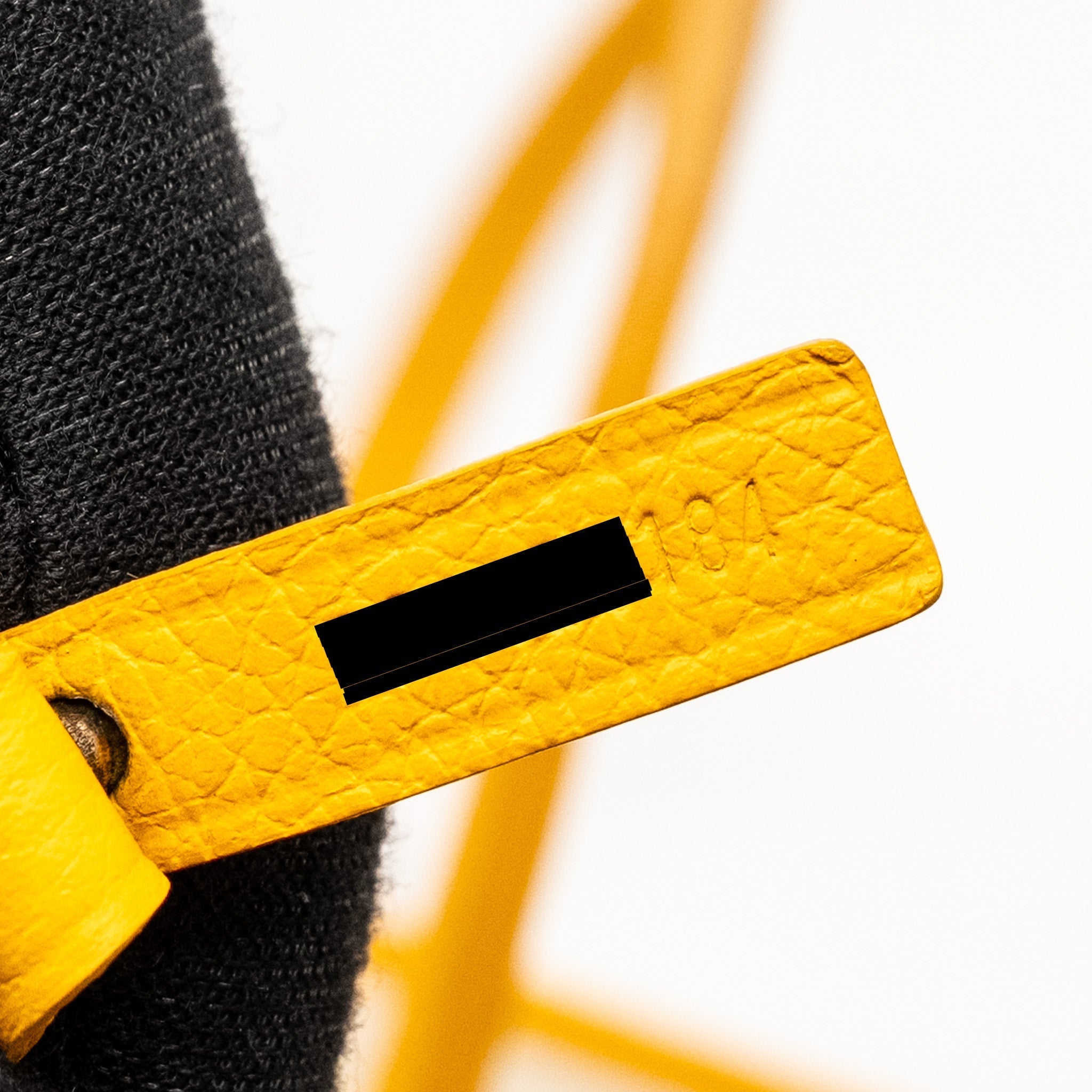 GOYARD SAINT LOUIS PM TOTE BAG GOYARDINE CANVAS / CALFSKIN YELLOW SHW