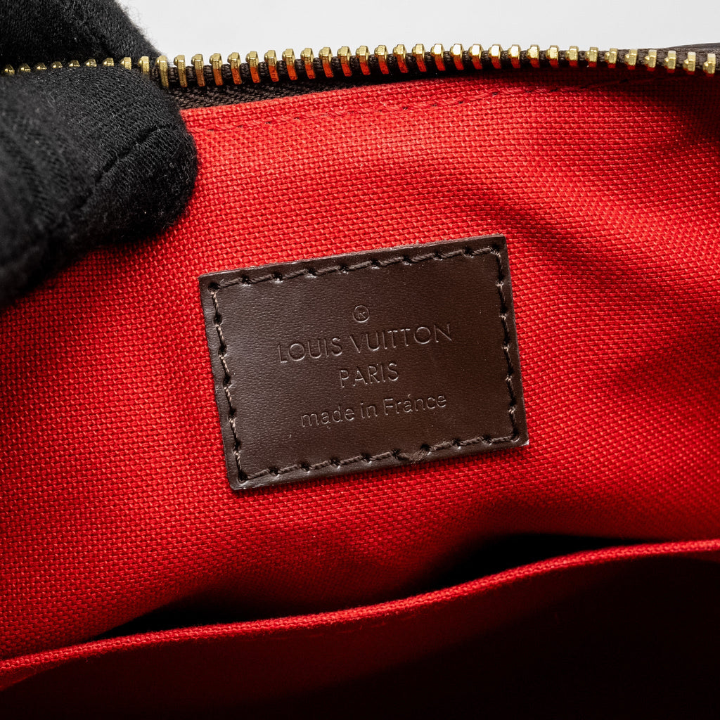 LOUIS VUITTON SIENA PM DAMIER EBENE CANVAS GHW