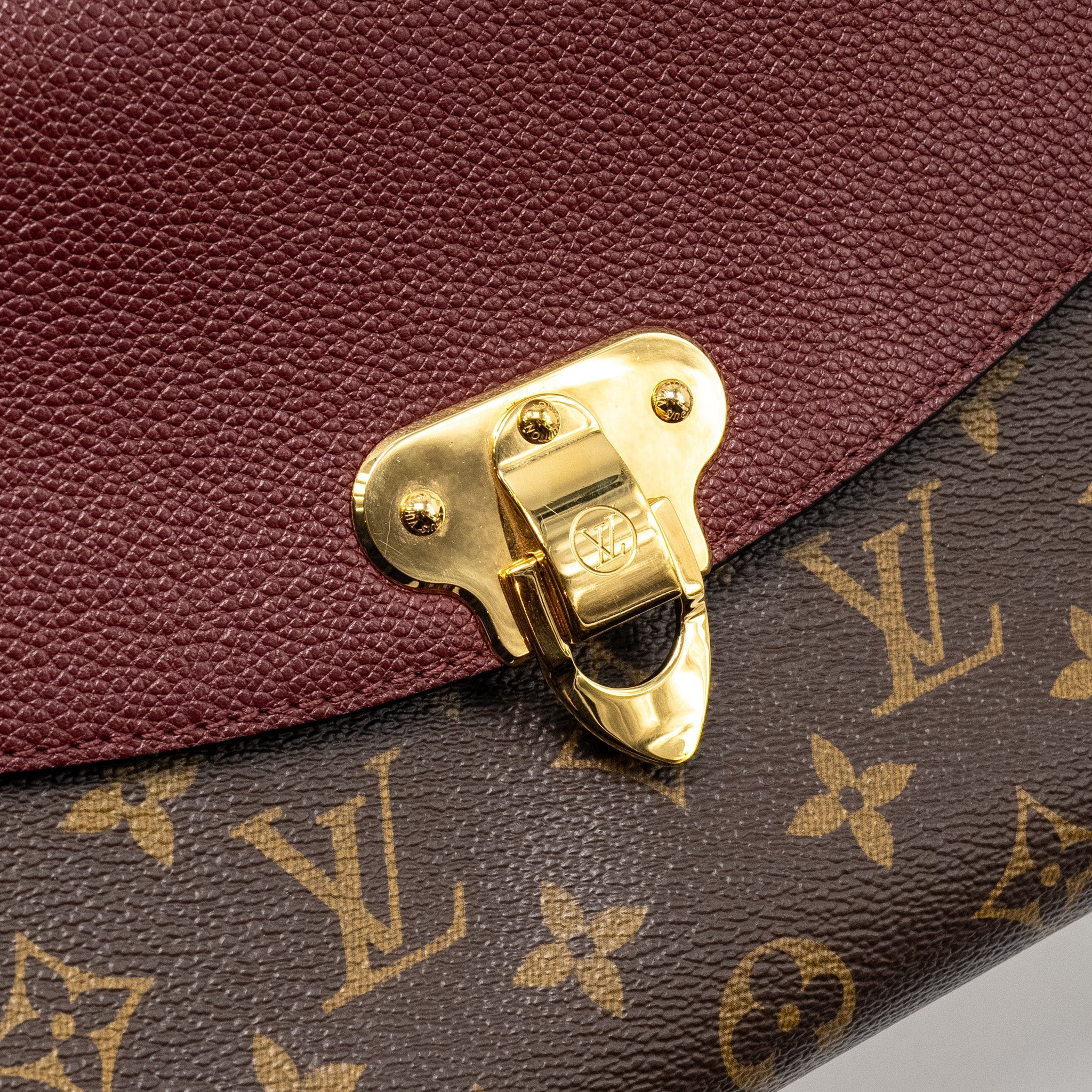 LOUIS VUITTON SAINT PLACIDE MONOGRAM CANVAS RASPBERRY GHW