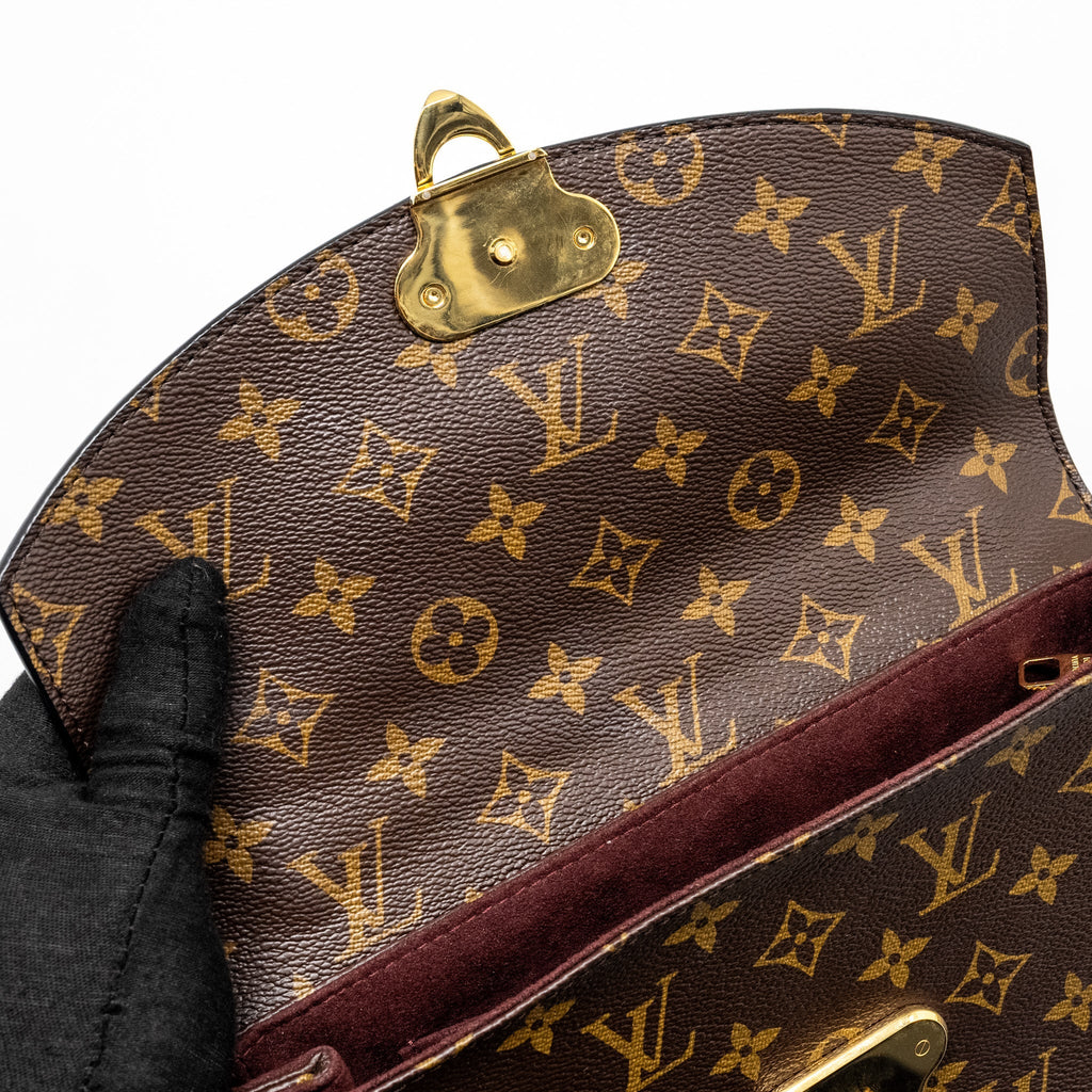 LOUIS VUITTON SAINT PLACIDE MONOGRAM CANVAS RASPBERRY GHW