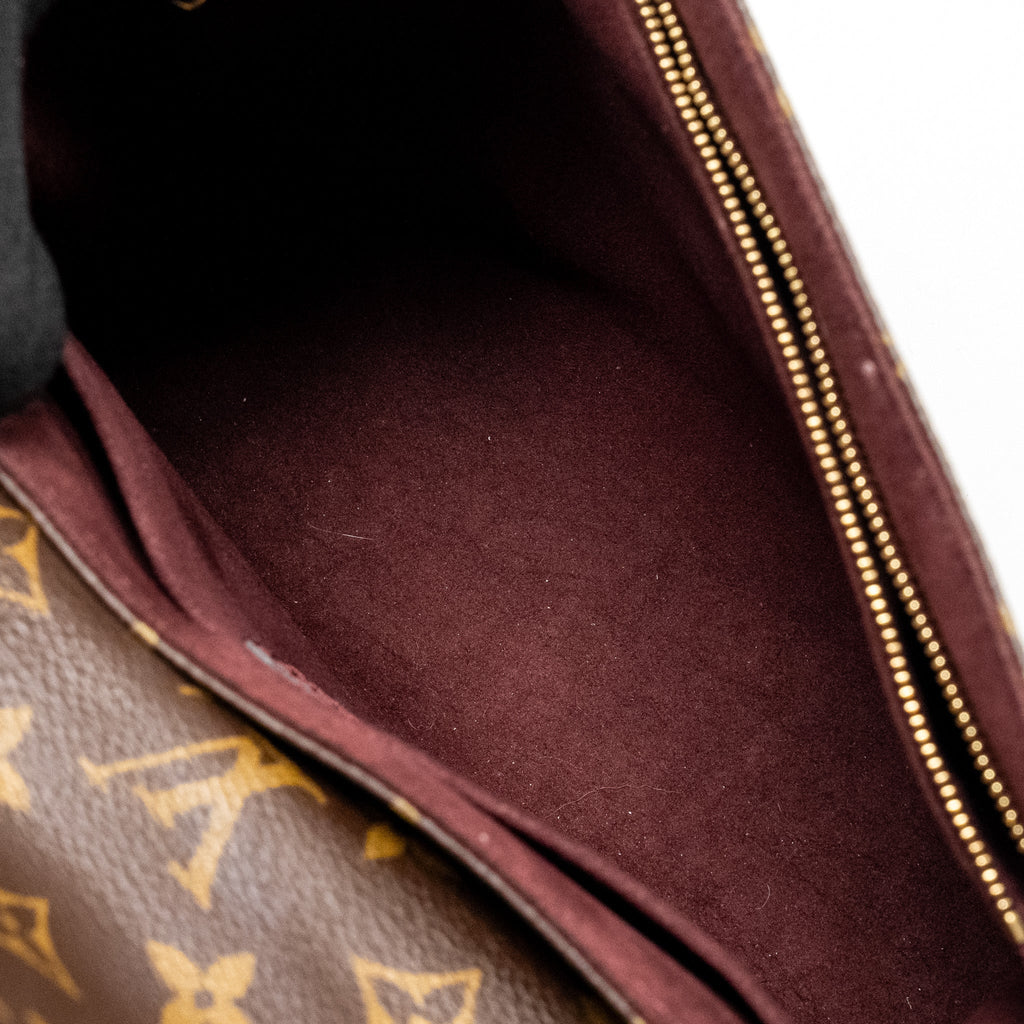 LOUIS VUITTON SAINT PLACIDE MONOGRAM CANVAS RASPBERRY GHW
