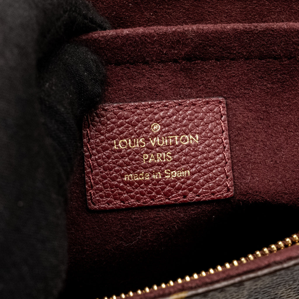 LOUIS VUITTON SAINT PLACIDE MONOGRAM CANVAS RASPBERRY GHW