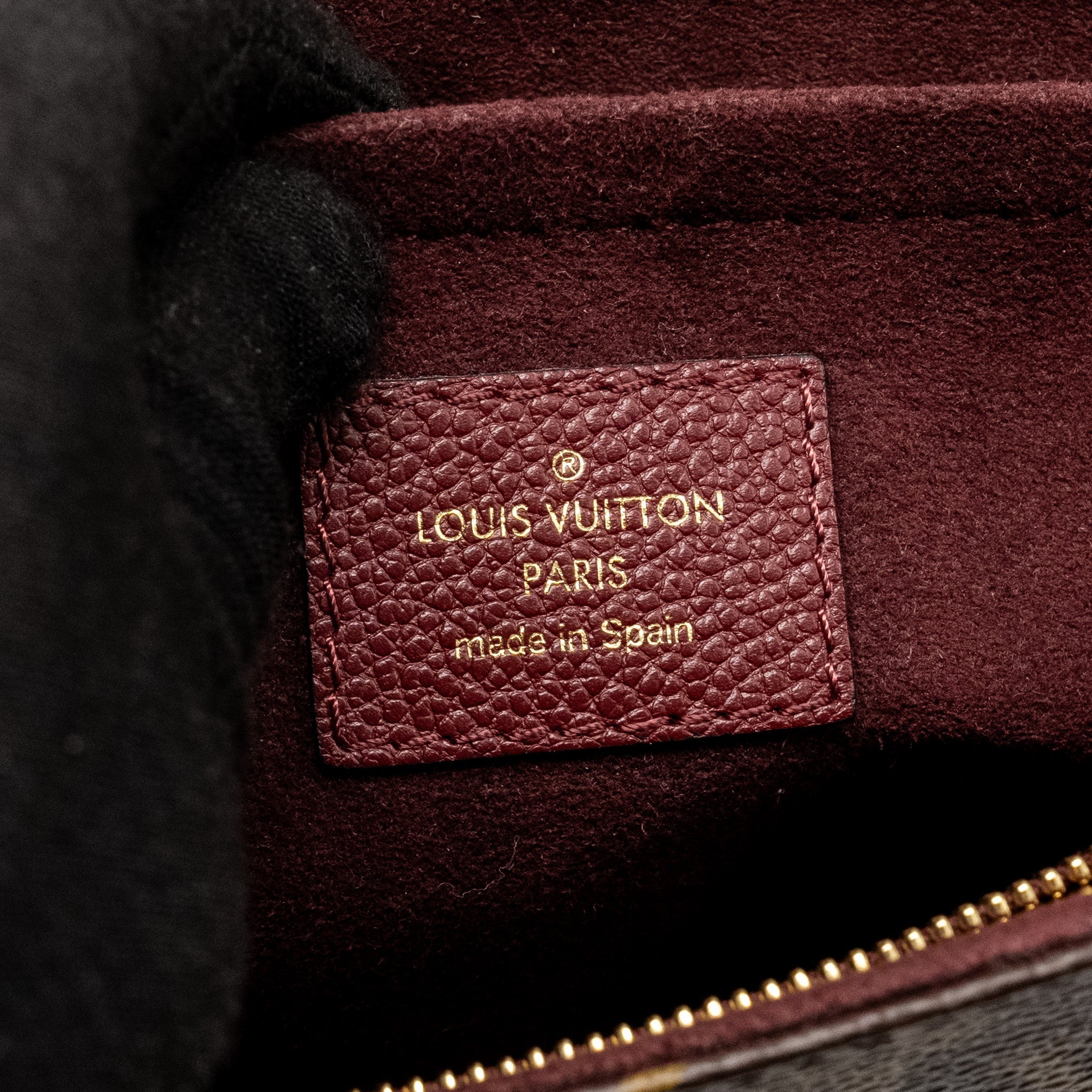 LOUIS VUITTON SAINT PLACIDE MONOGRAM CANVAS RASPBERRY GHW