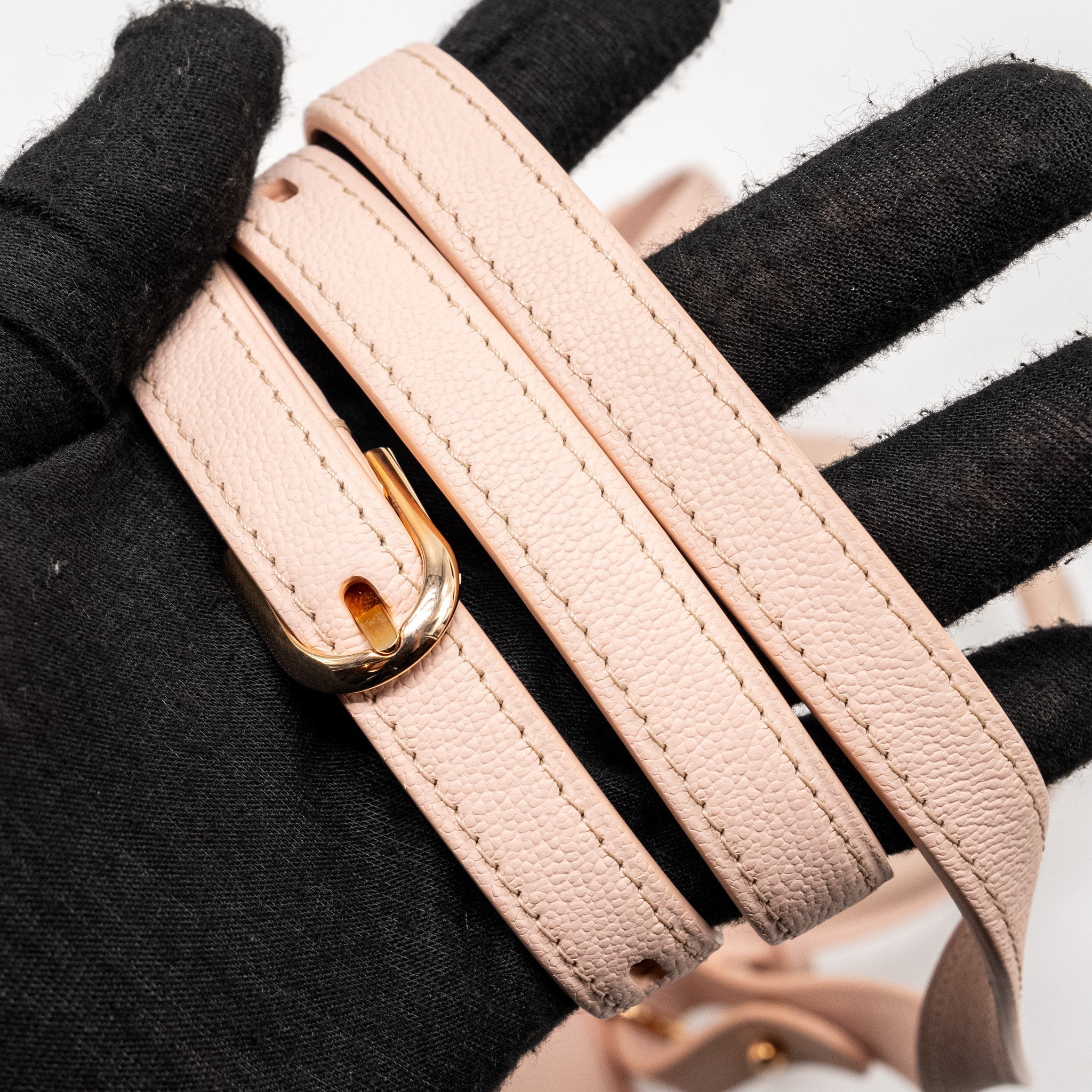 DELVAUX MINI BRILLIANT BAG CALFSKIN PINK RGHW