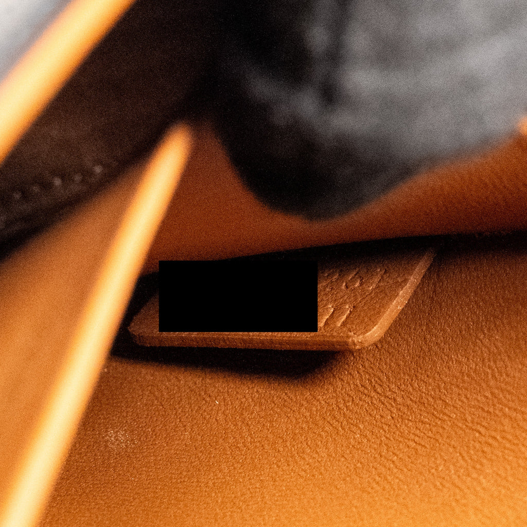 CELINE TRIOMPHE SHOULDER BAG TRIOMPHE CANVAS/CALFSKIN TAN GHW