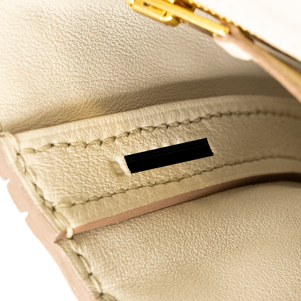 HERMES MINI 24/24 2424-21 BAG EVERCOLOR/ SWIFT BETON GHW