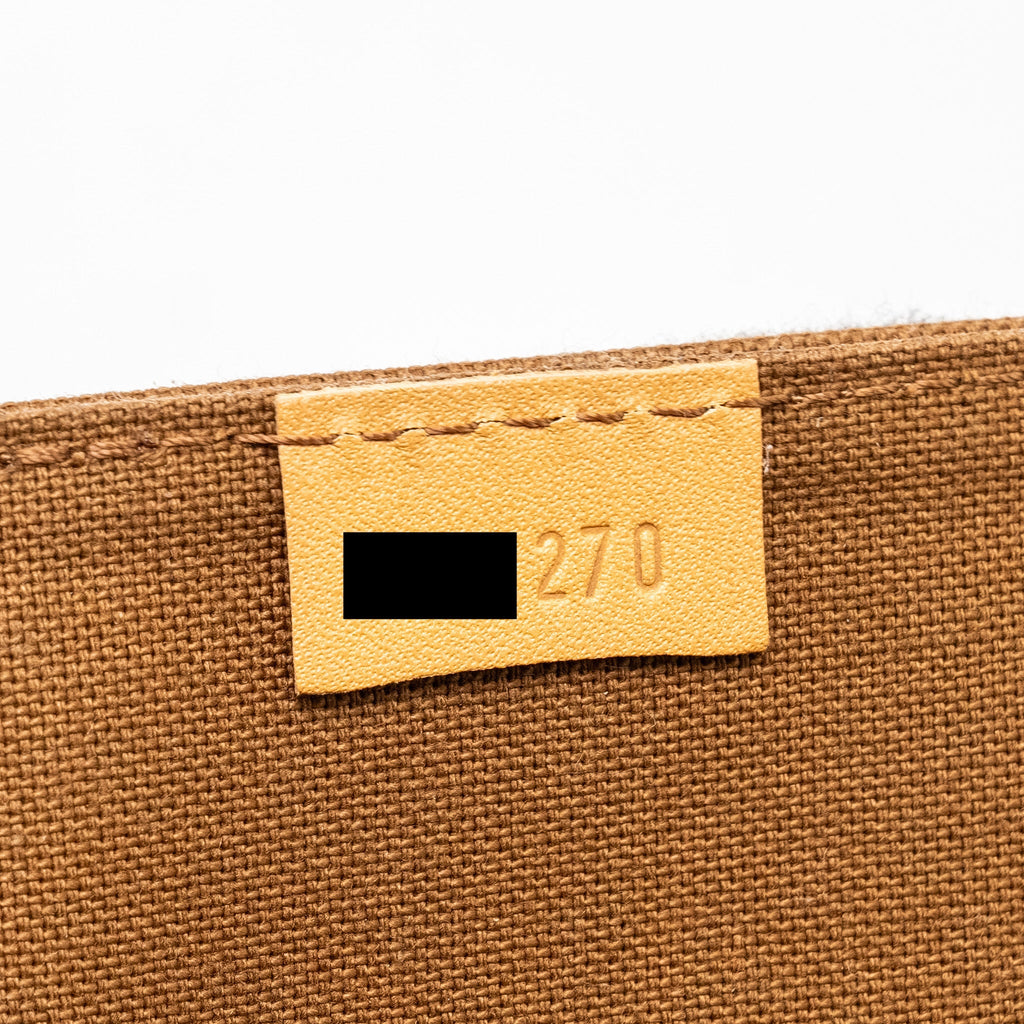 LOUIS VUITTON PETIT SAC PLAT MONOGRAM CANVAS GHW