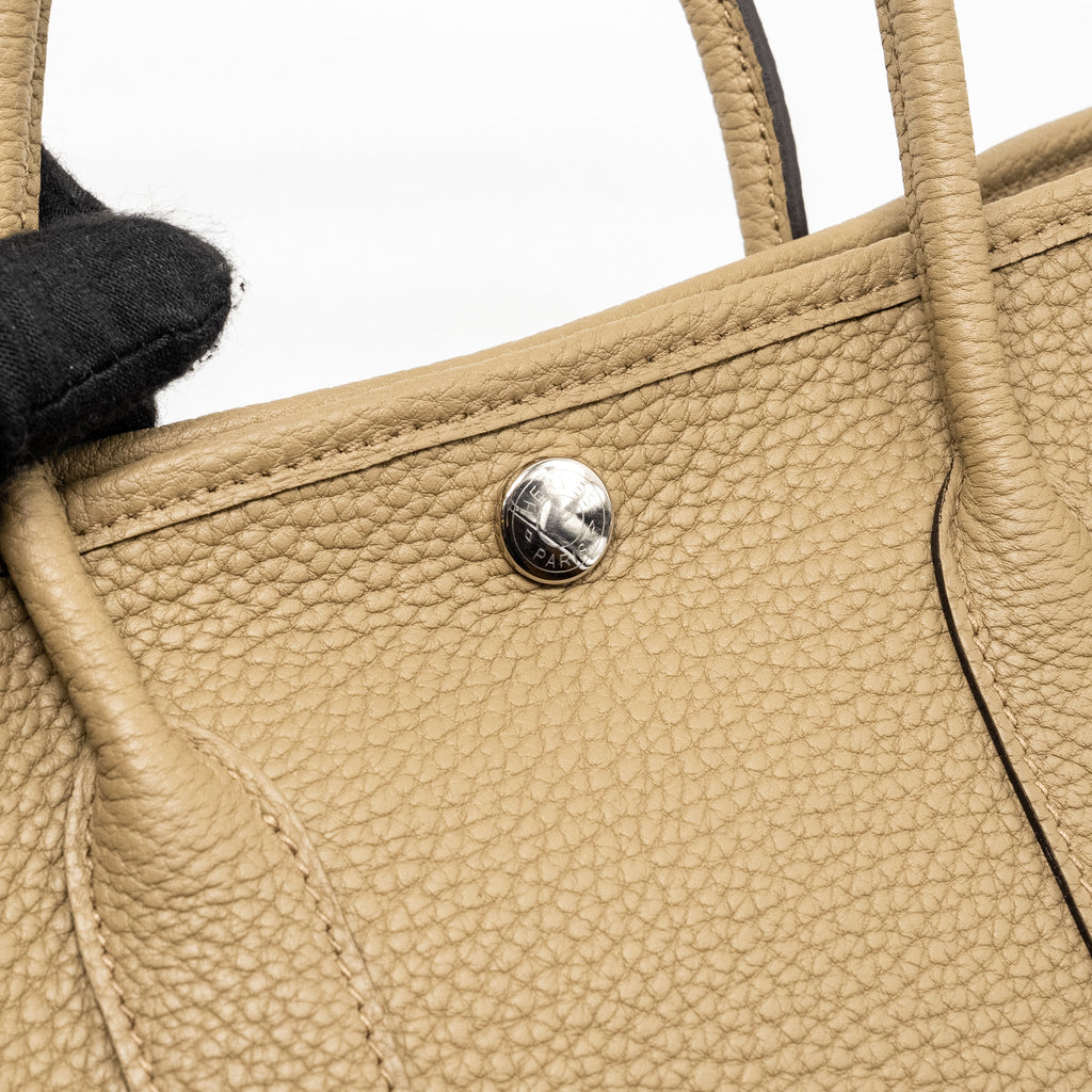 HERMES GARDEN PARTY 30 NEGONDA 8Q BEIGE MARFA SHW