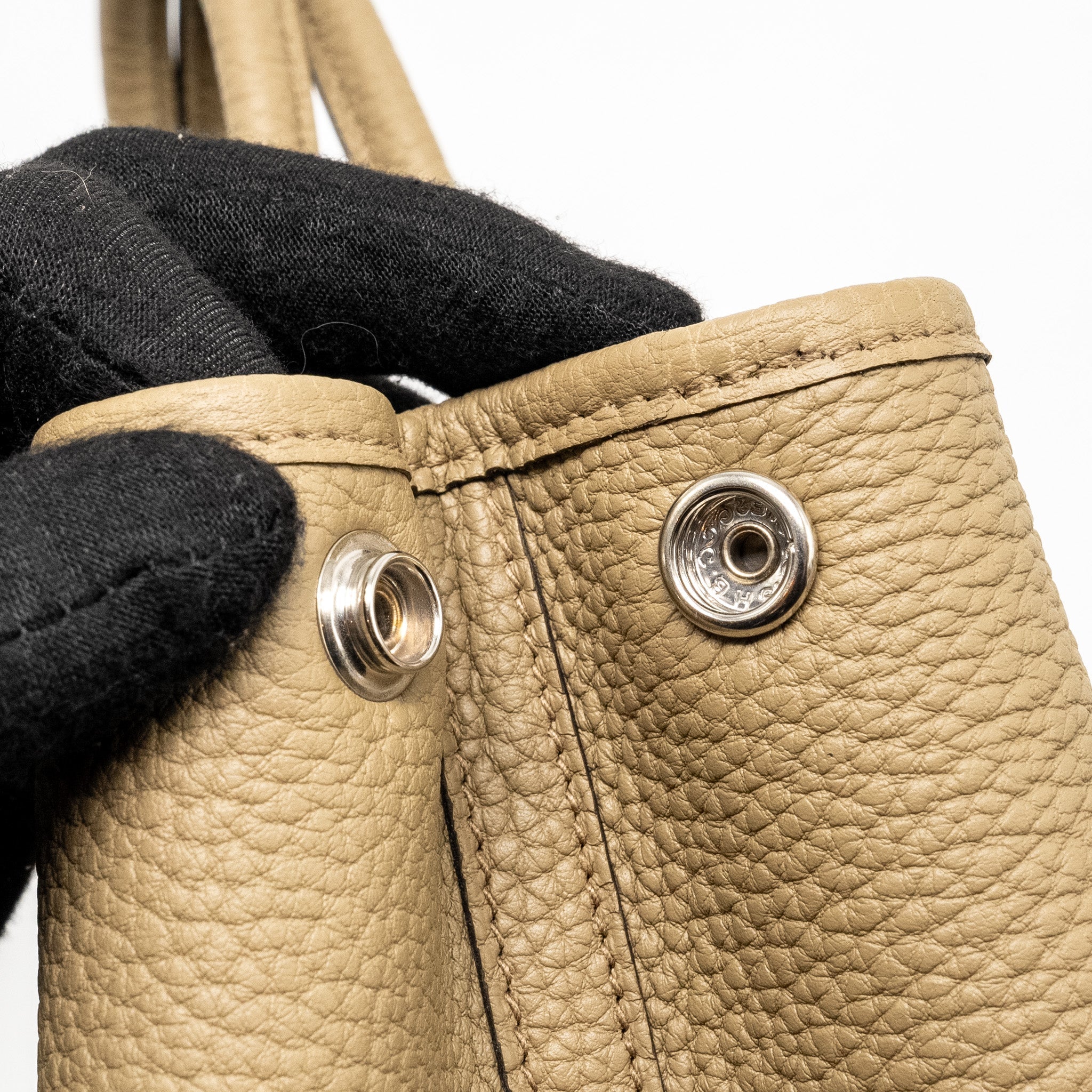 HERMES GARDEN PARTY 30 NEGONDA 8Q BEIGE MARFA SHW