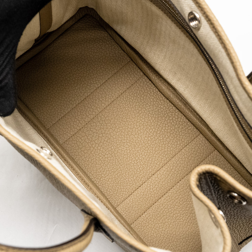 HERMES GARDEN PARTY 30 NEGONDA 8Q BEIGE MARFA SHW