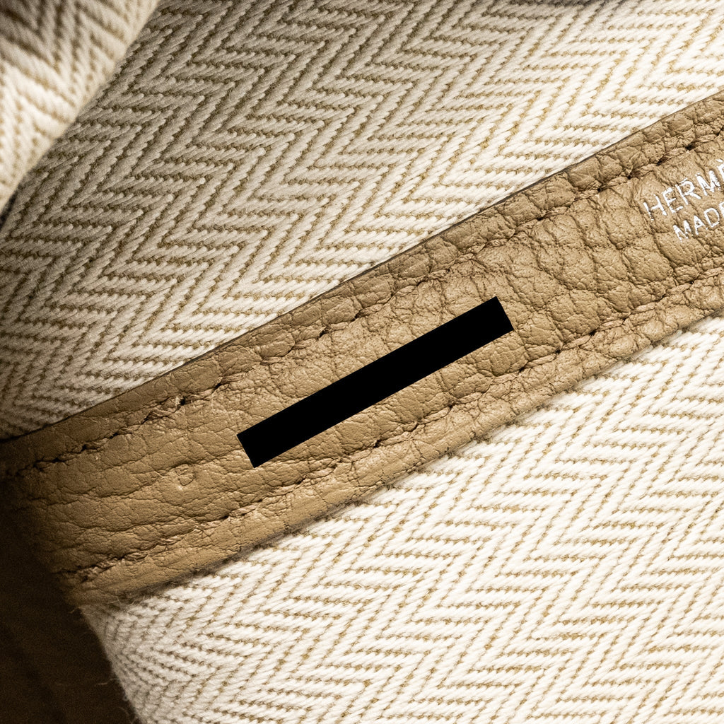 HERMES GARDEN PARTY 30 NEGONDA 8Q BEIGE MARFA SHW
