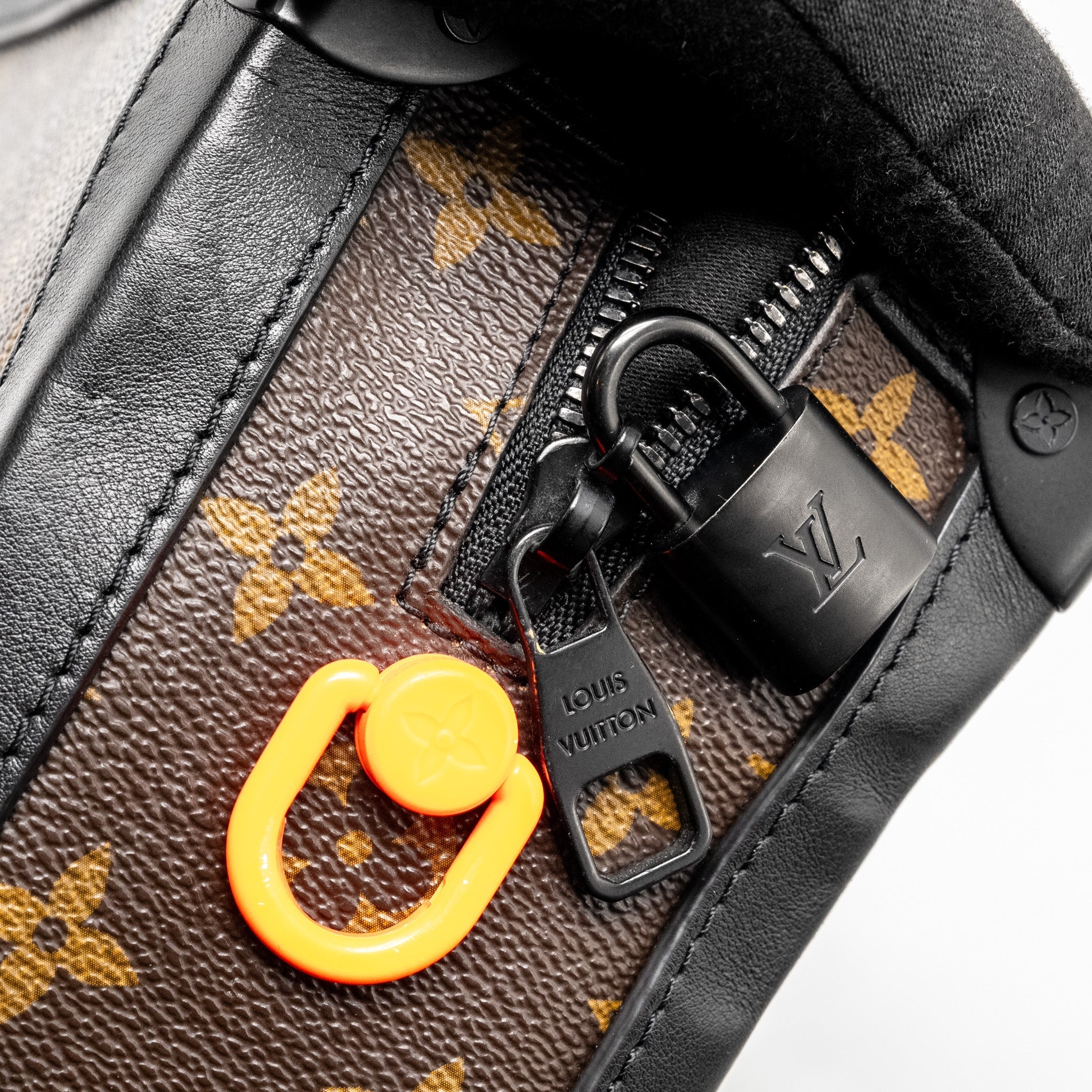 LOUIS VUITTON SOFT TRUNK LIMITED EDITION MONOGRAM CANVAS MULTICOLOUR HARDWARE