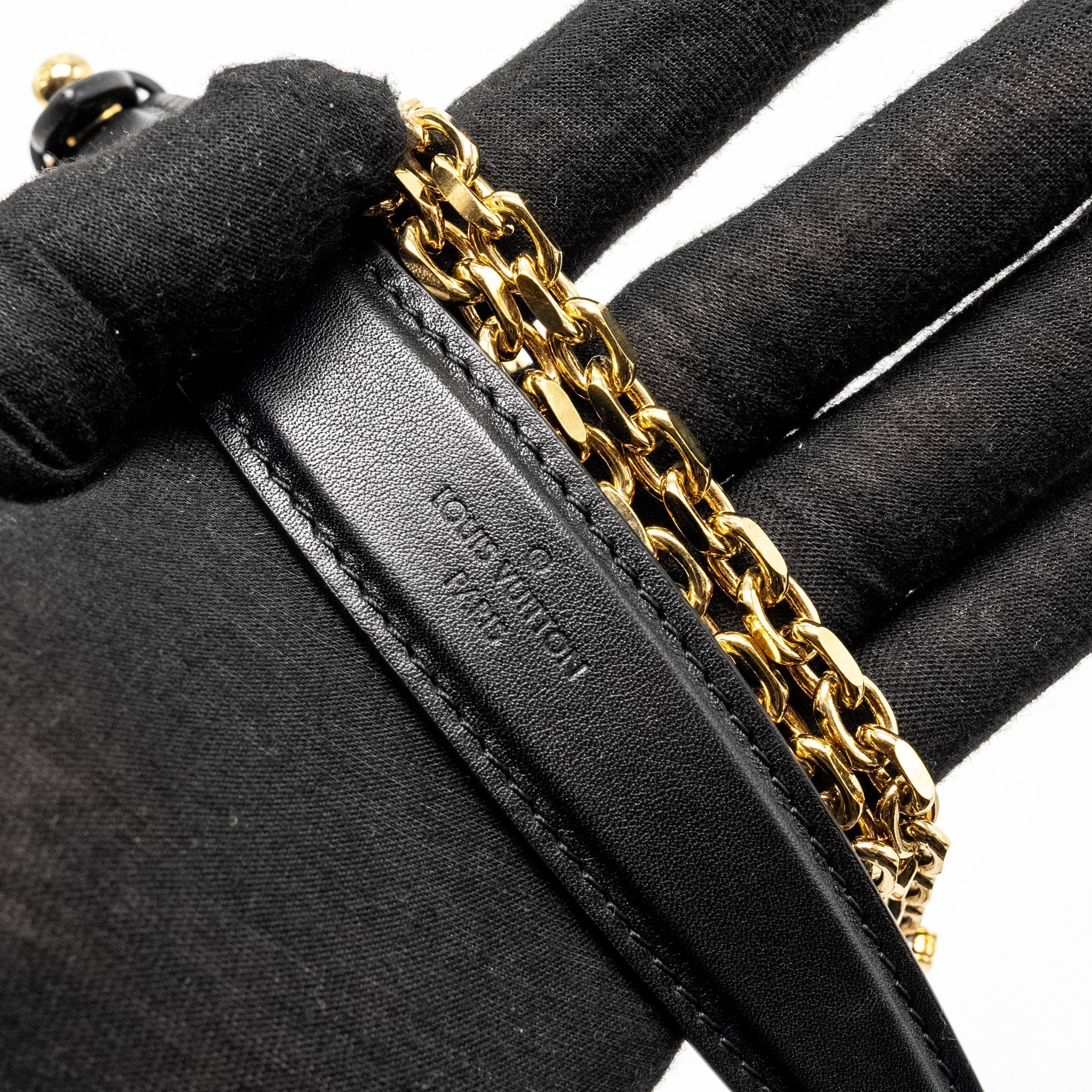 LOUIS VUITTON LOVE NOTE BAG PYTHON/CALFSKIN BLACK/MULTICOLOUR GHW