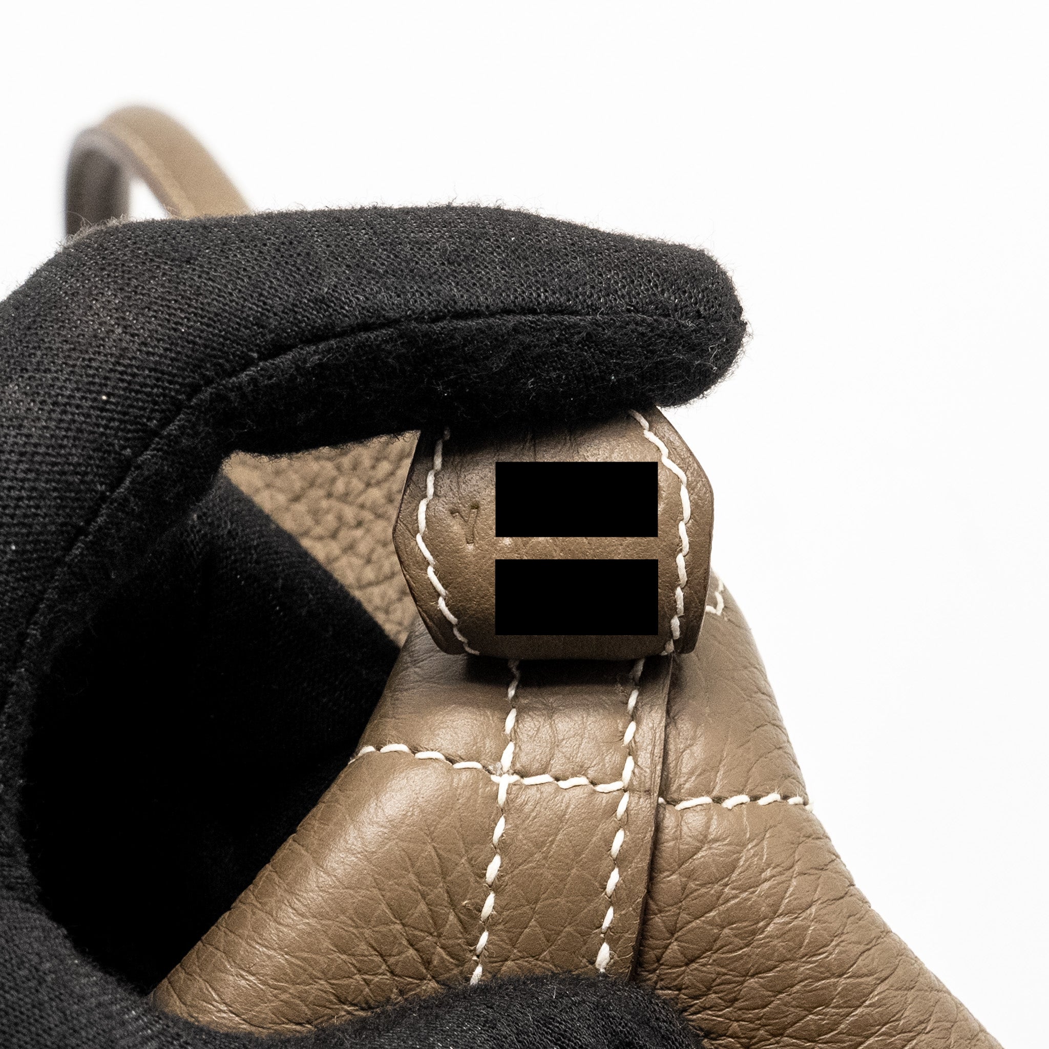 HERMES BOLIDE 31 CLEMENCE ETOUPE GHW