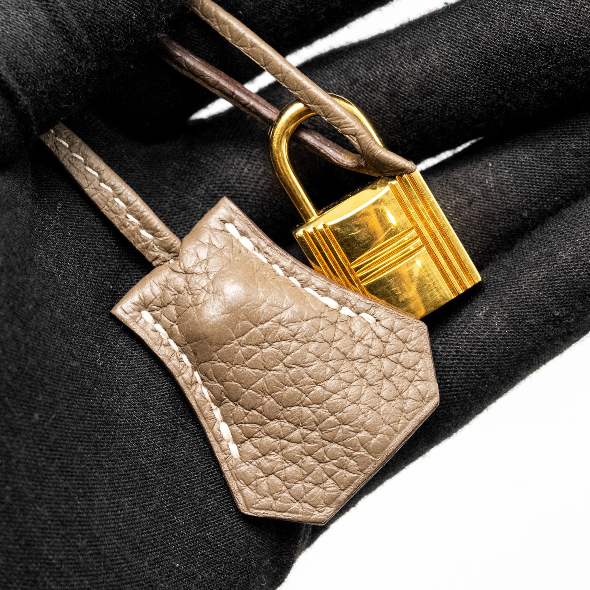 HERMES BOLIDE 31 CLEMENCE ETOUPE GHW