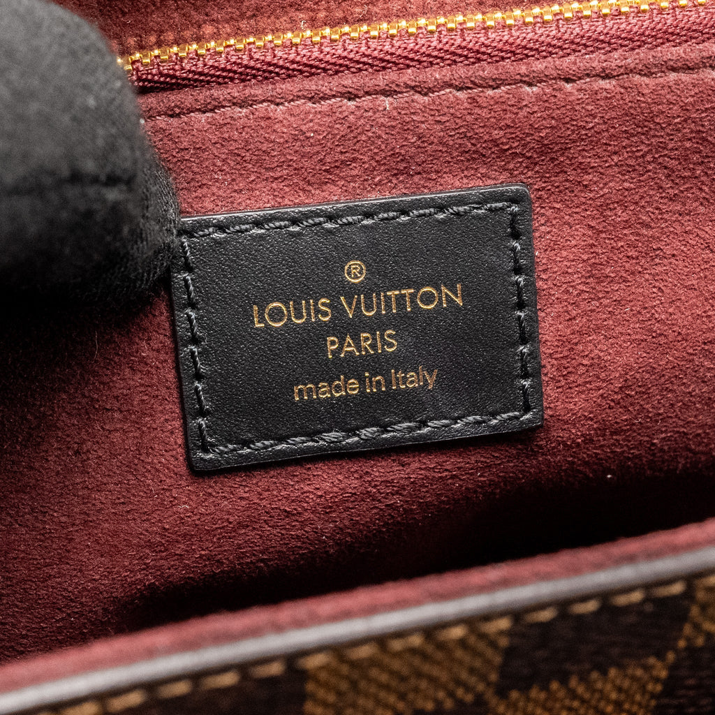 LOUIS VUITTON VAVIN PM DAMIER EBENE CANVAS GHW