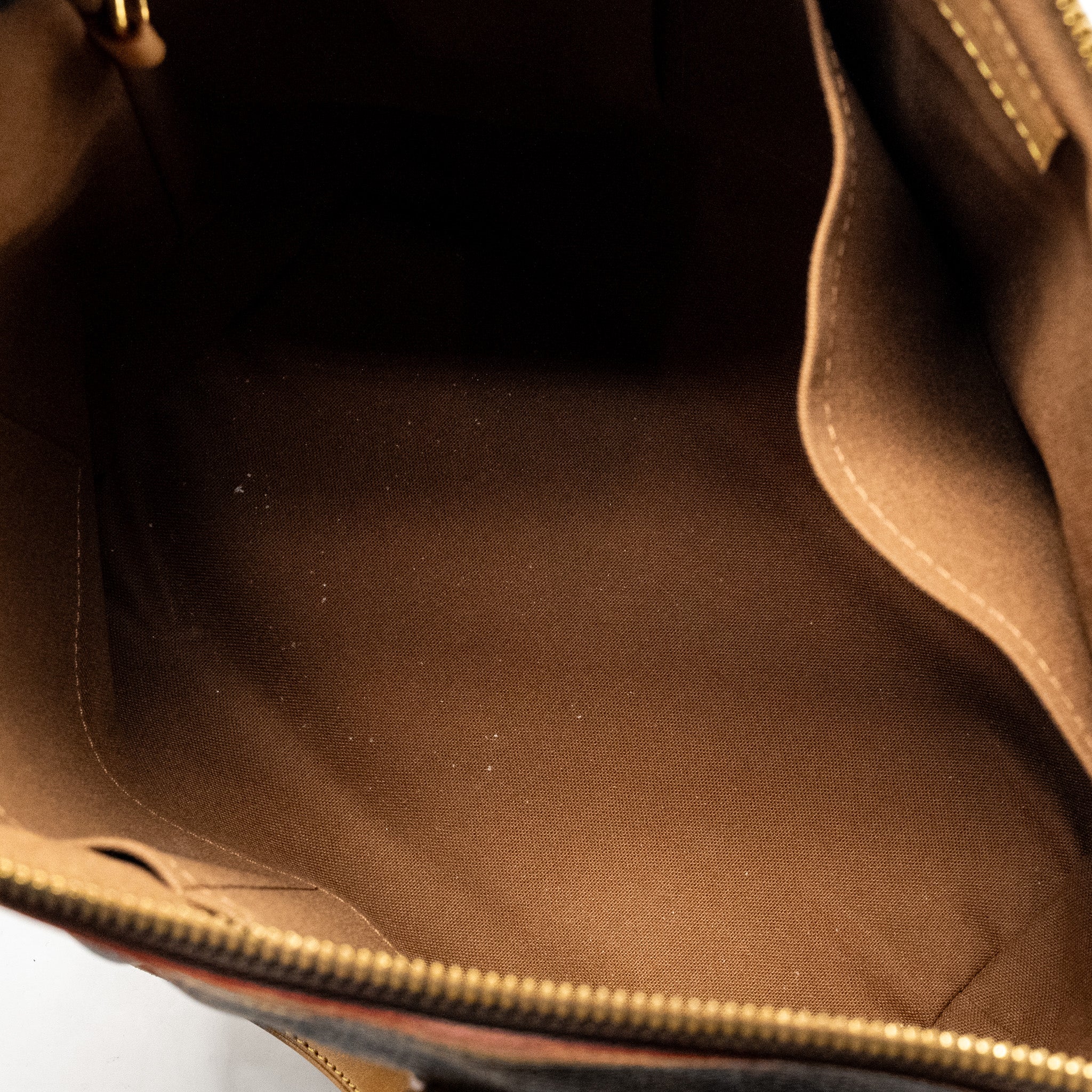 LOUIS VUITTON PALERMO PM MONOGRAM CANVAS GHW
