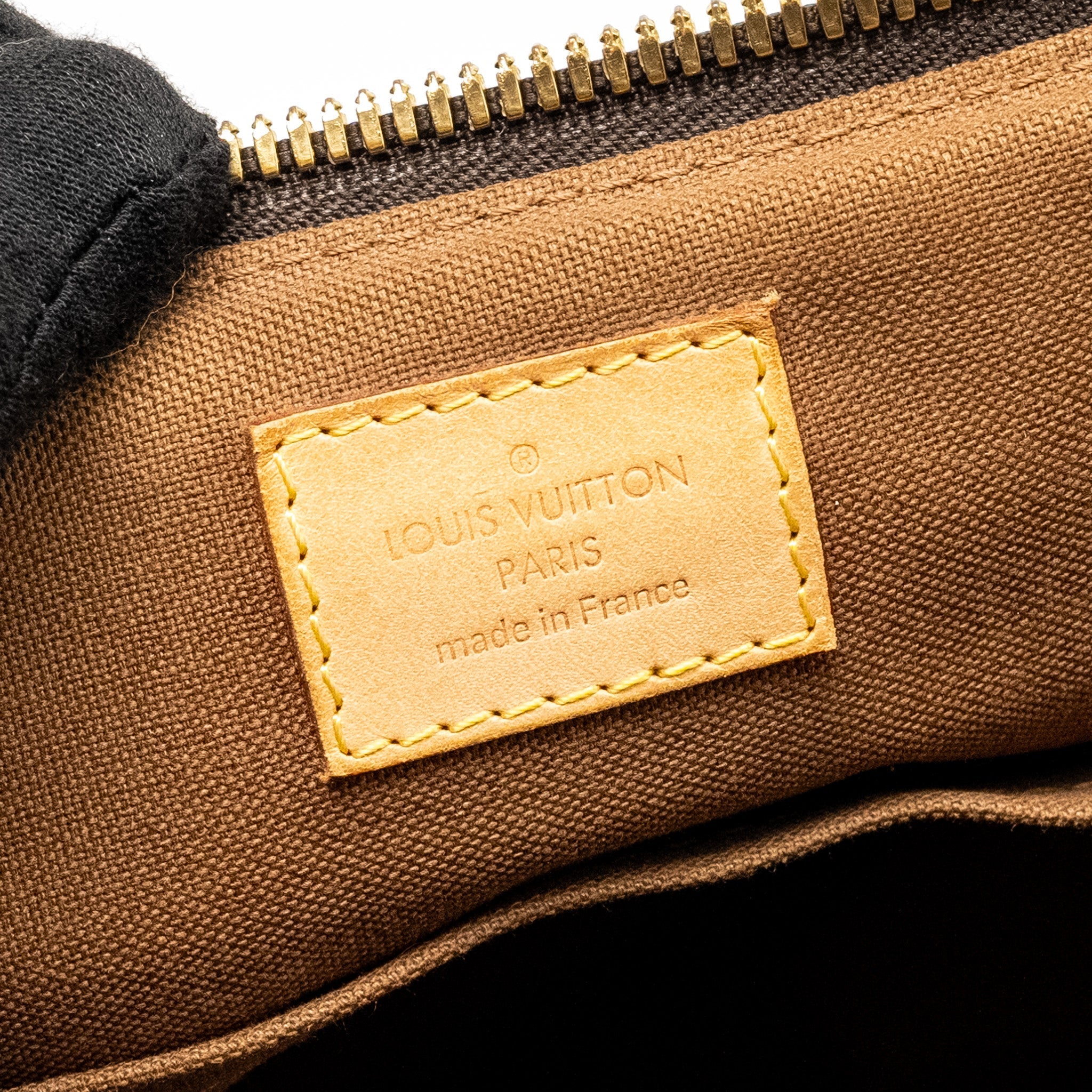 LOUIS VUITTON PALERMO PM MONOGRAM CANVAS GHW