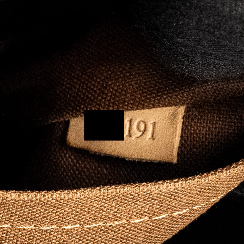 LOUIS VUITTON PALERMO PM MONOGRAM CANVAS GHW