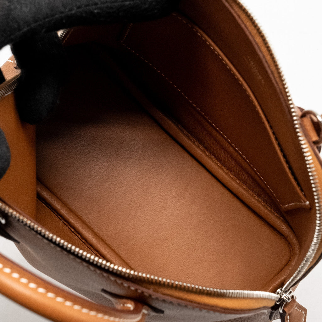 HERMES MINI BOLIDE EVERCOLOR GOLD SHW