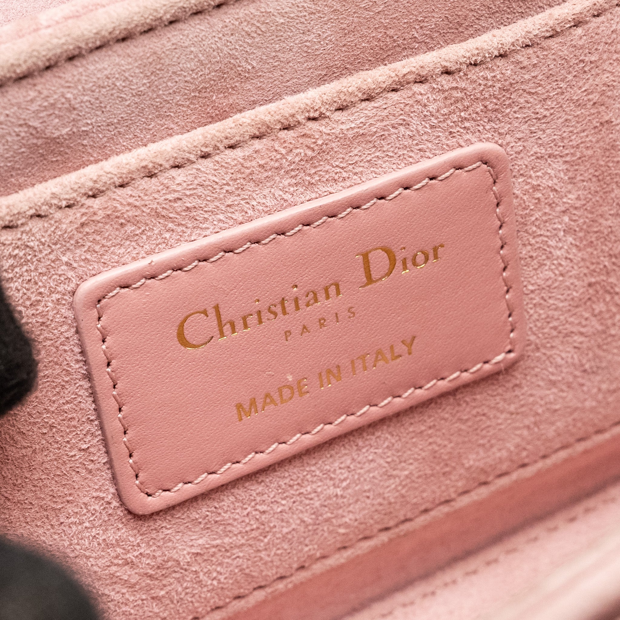 DIOR 30 MONTAIGNE AVENUE BAG BOX CALFSKIN PINK GHW
