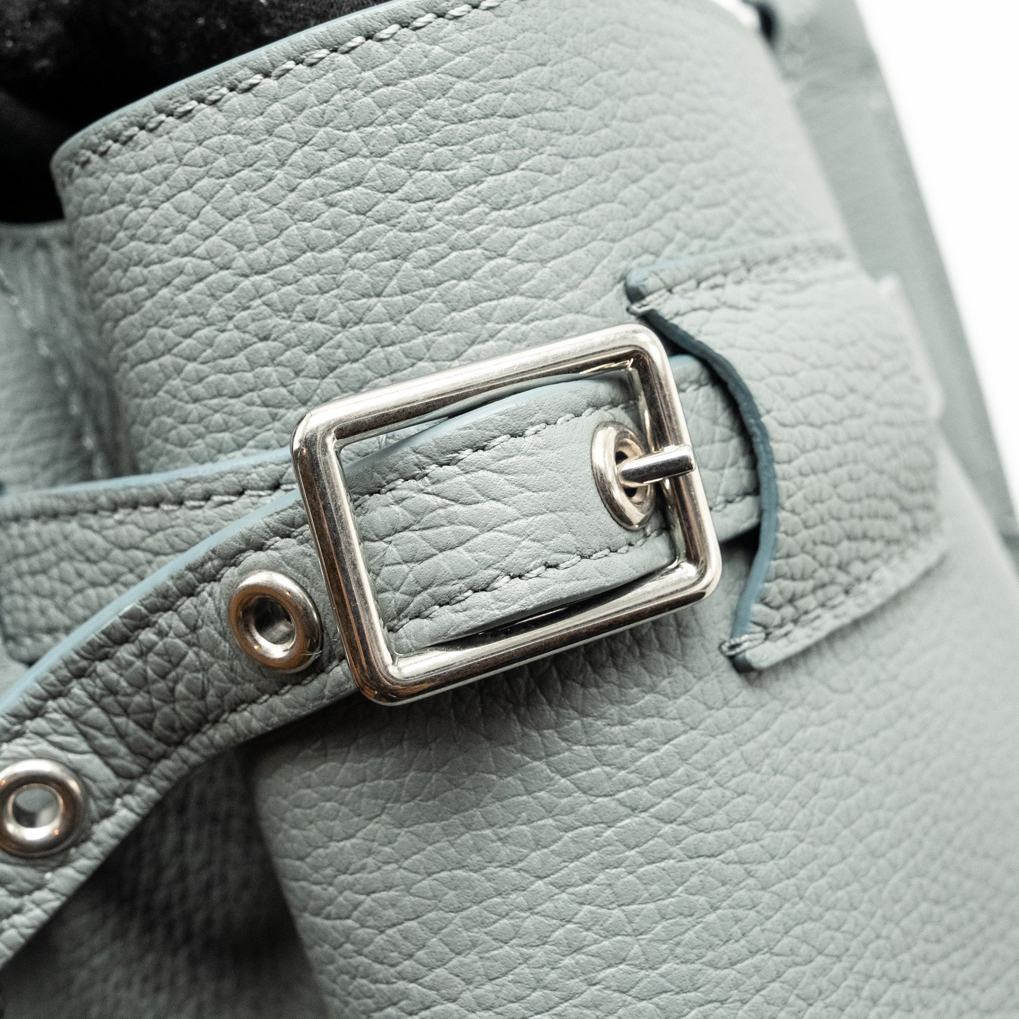 CELINE NANO BUCKET BIG BAG GRAINED CALFSKIN STORM SHW