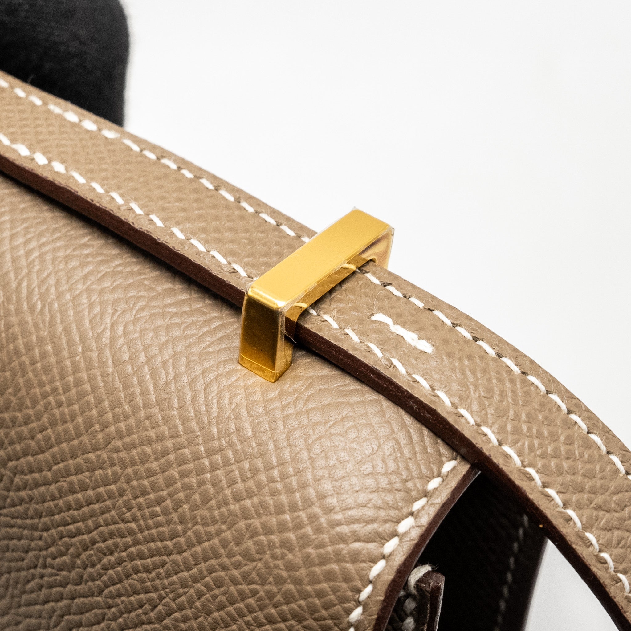 HERMES CONSTANCE ELAN EPSOM ETOUPE GHW