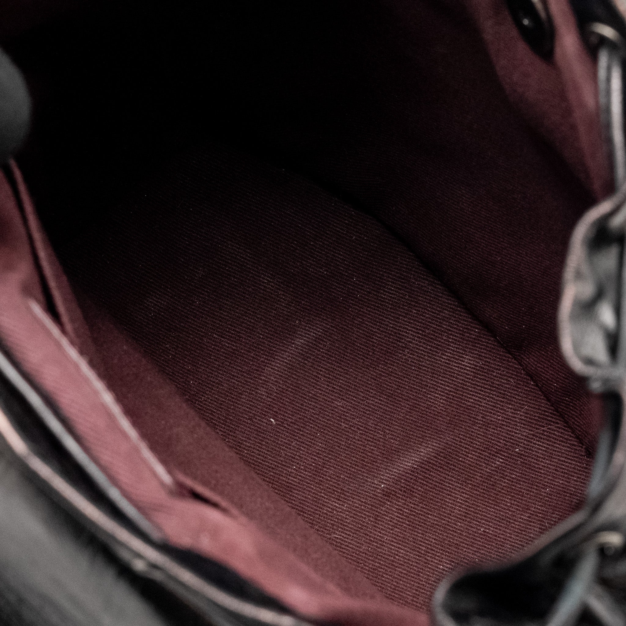 CHANEL MOUNTAIN BACKPACK QUILTED CALFSKIN BLACK RUTHENIUM HARDWARE